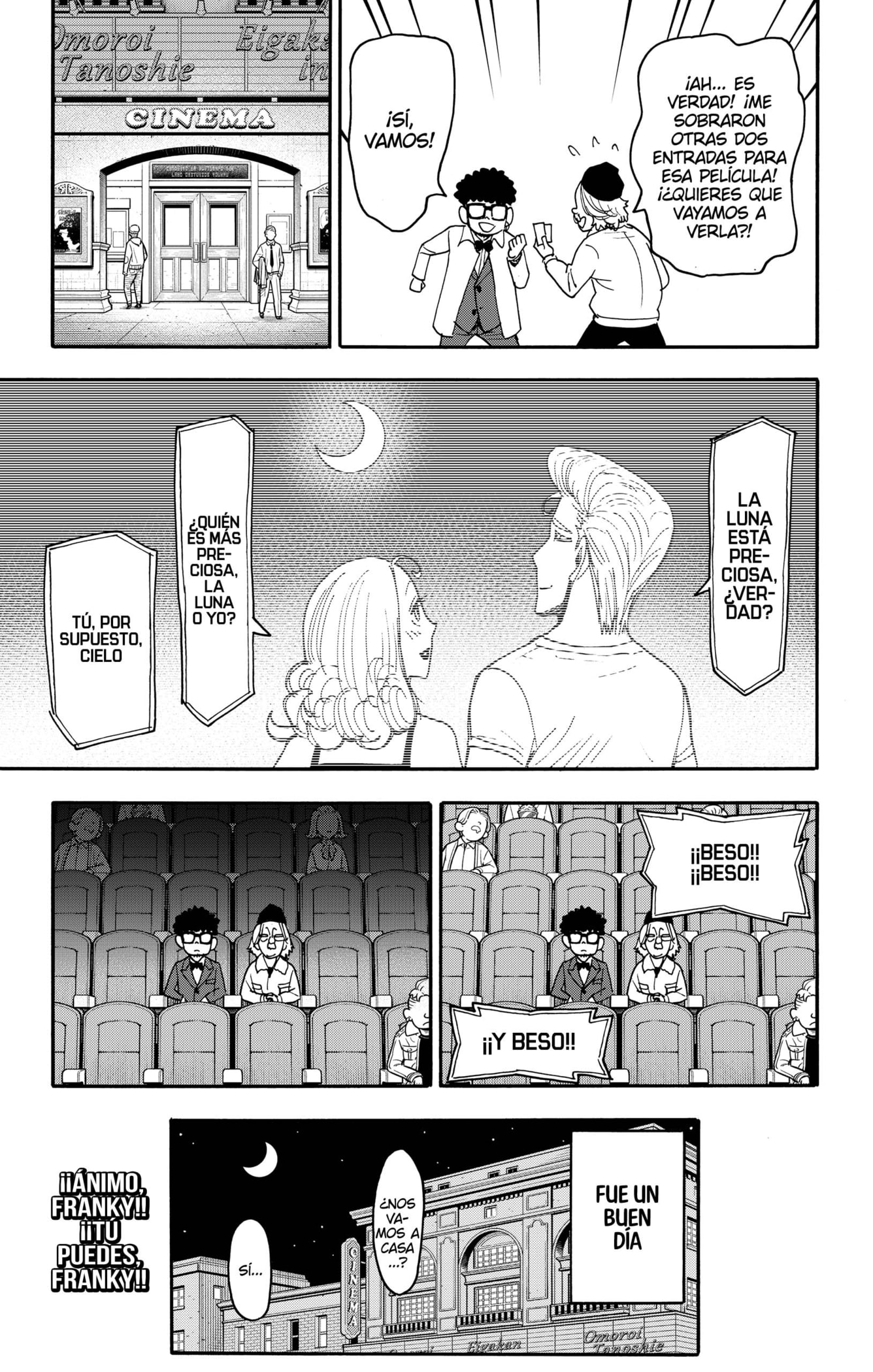 Read Spy X Family Español Manga Online