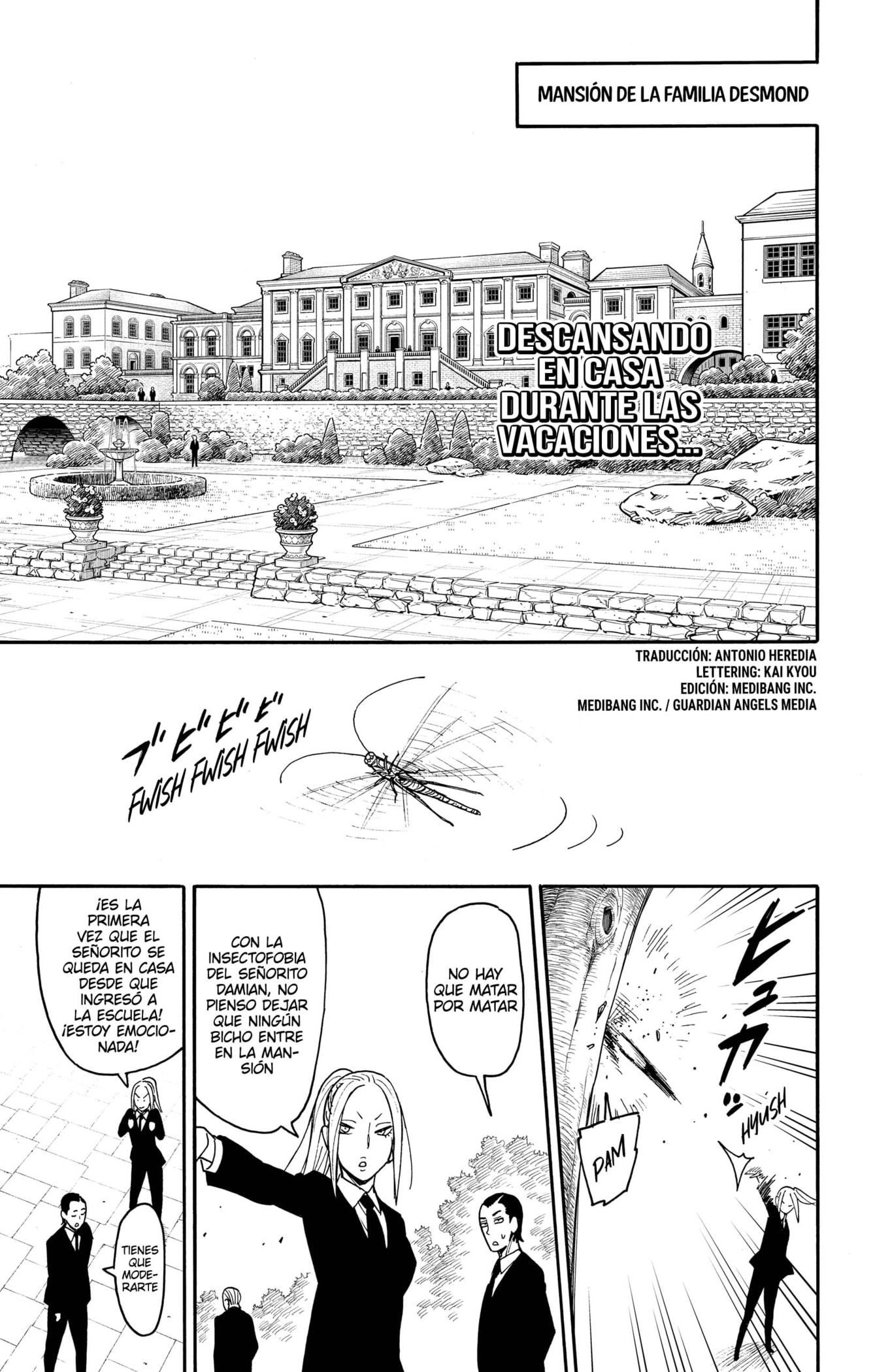 Read Spy X Family Español Manga Online