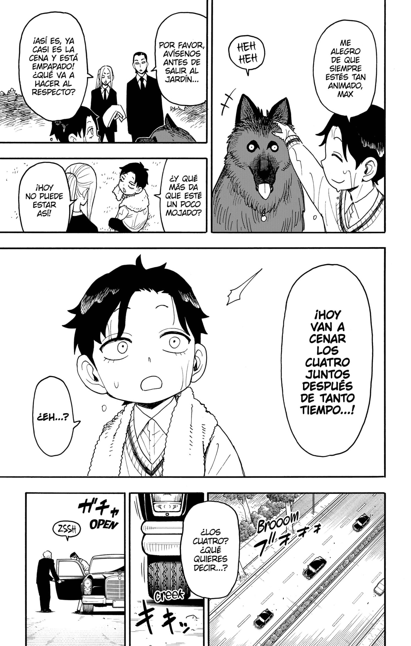 Read Spy X Family Español Manga Online