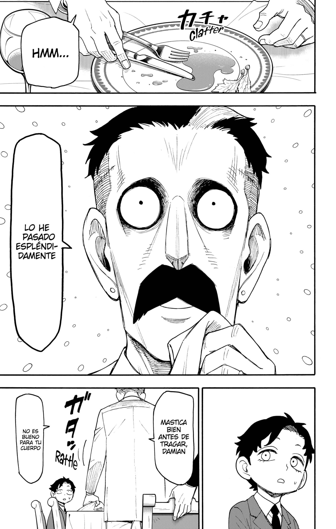 Read Spy X Family Español Manga Online