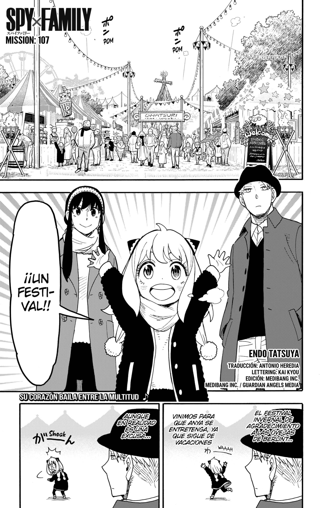 Read Spy X Family Español Manga Online