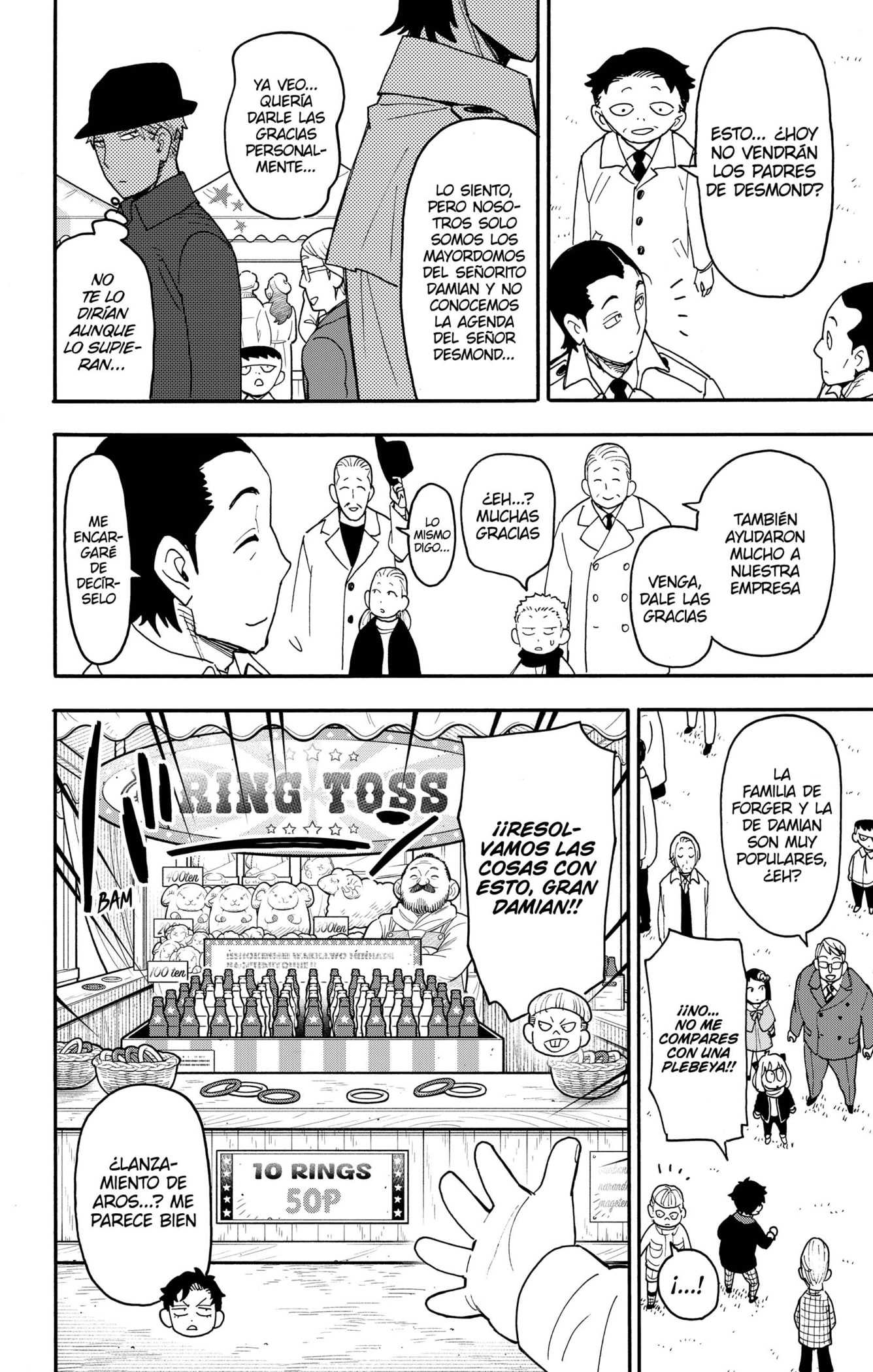 Read Spy X Family Español Manga Online