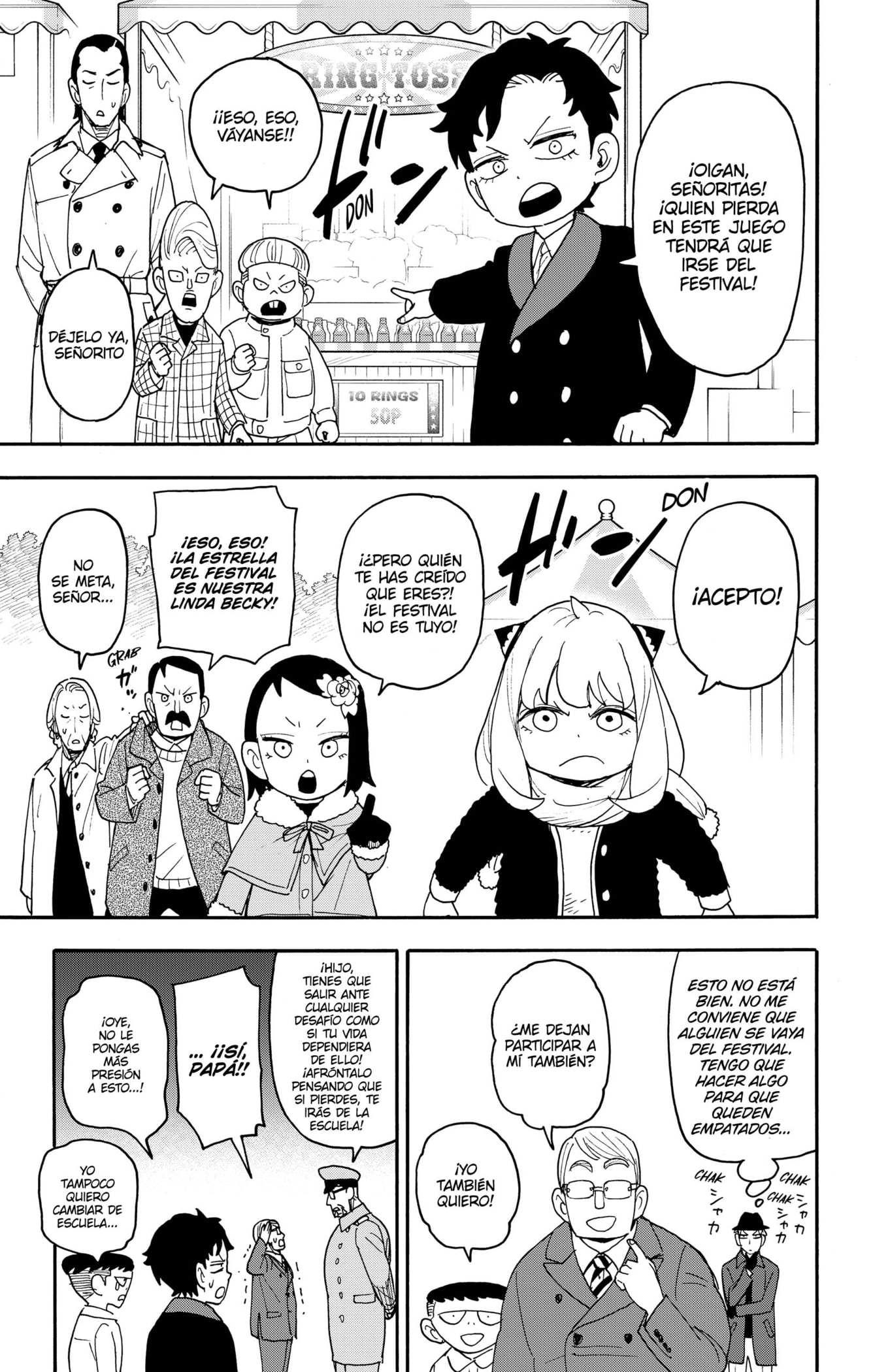 Read Spy X Family Español Manga Online