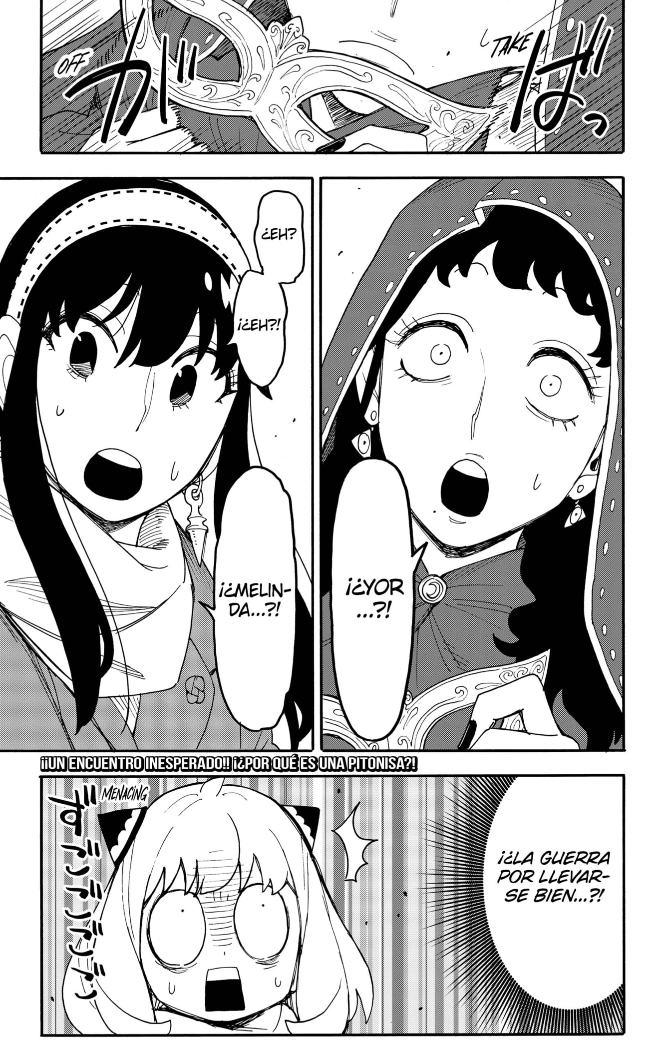 Read Spy X Family Español Manga Online