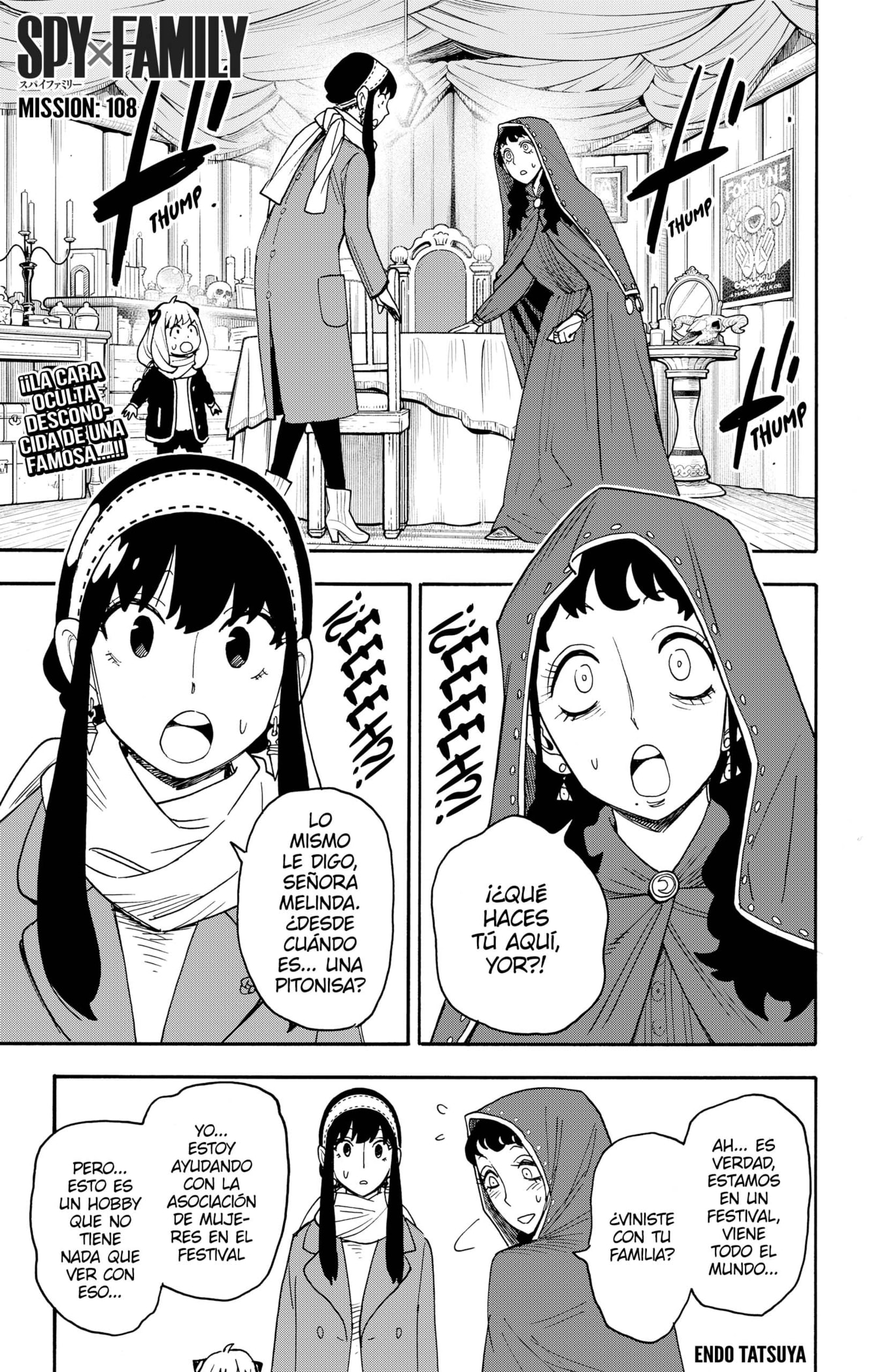 Read Spy X Family Español Manga Online