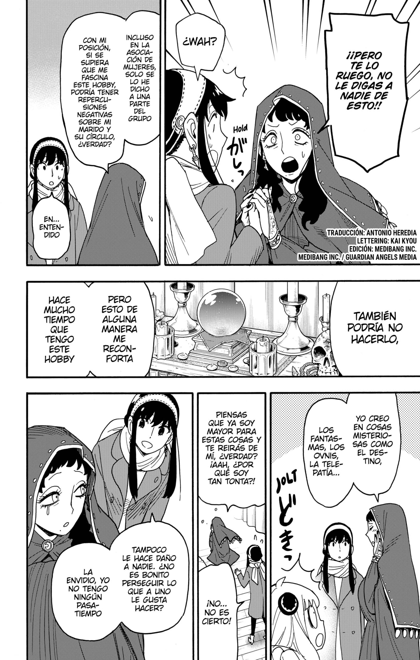 Read Spy X Family Español Manga Online