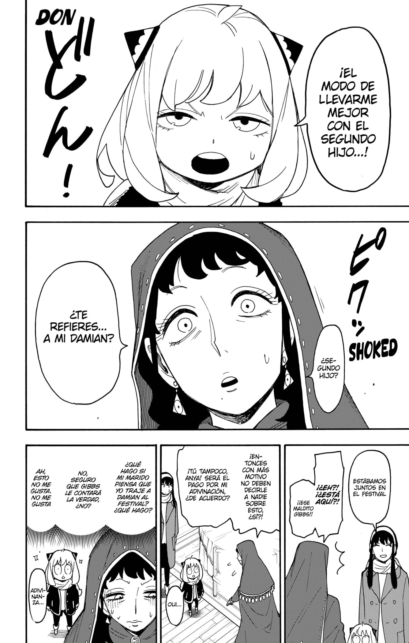 Read Spy X Family Español Manga Online