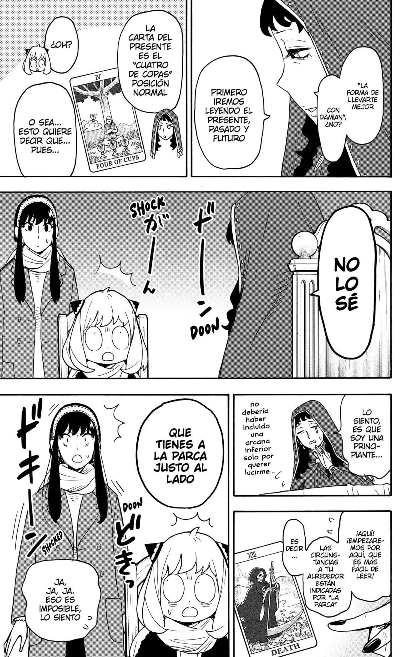 Read Spy X Family Español Manga Online