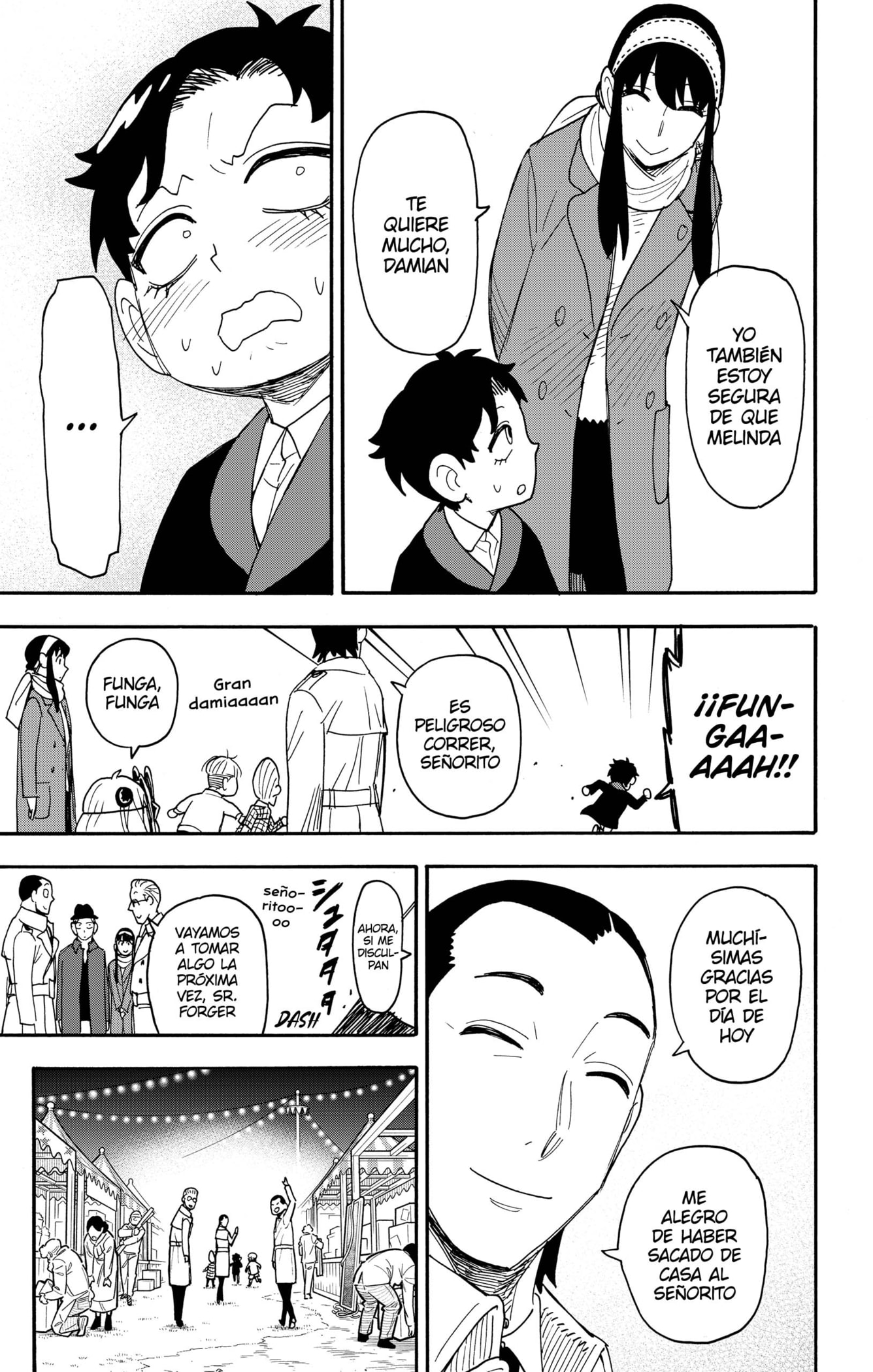Read Spy X Family Español Manga Online