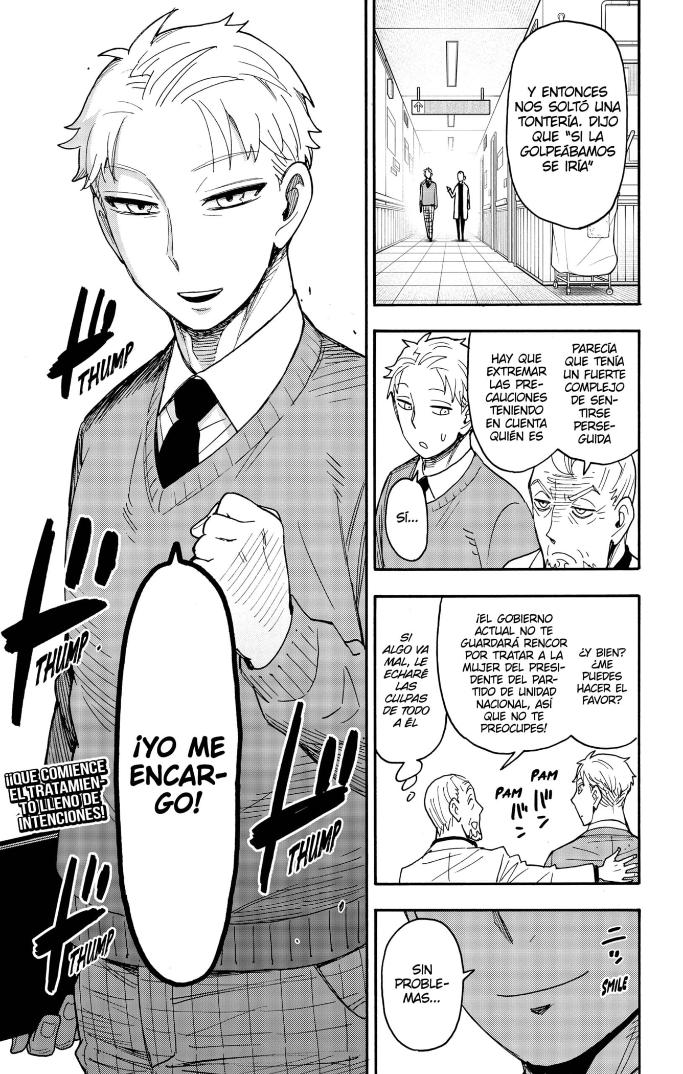 Read Spy X Family Español Manga Online