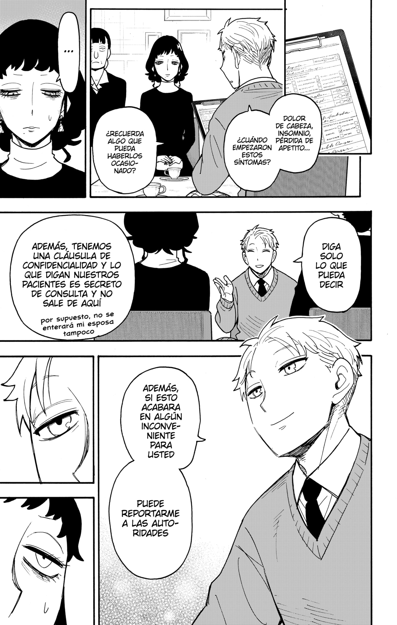 Read Spy X Family Español Manga Online