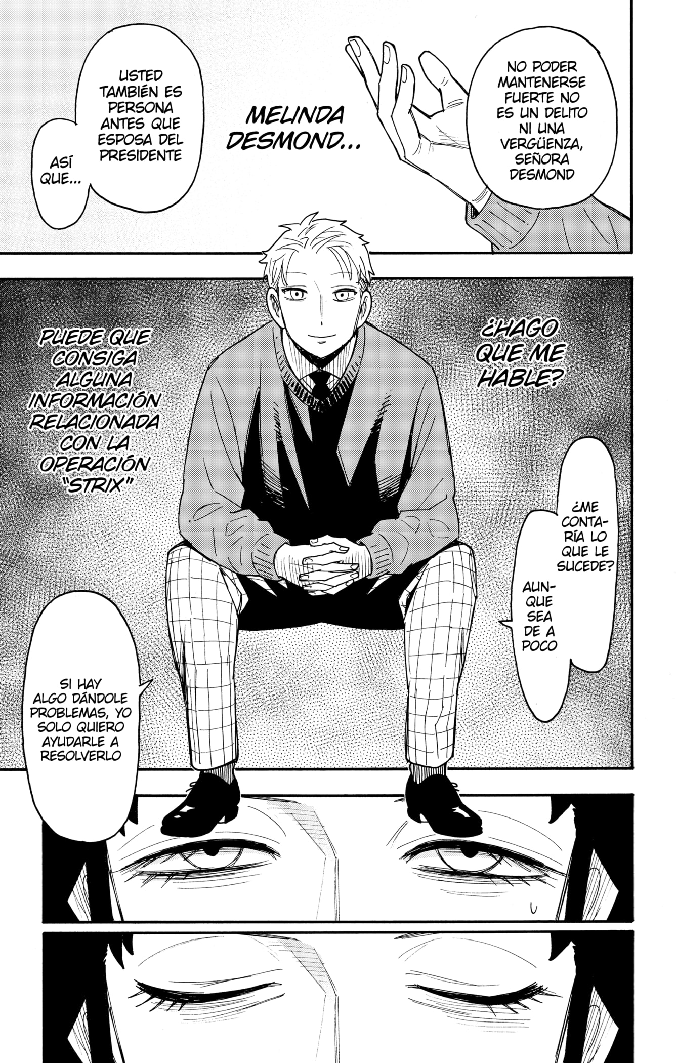 Read Spy X Family Español Manga Online