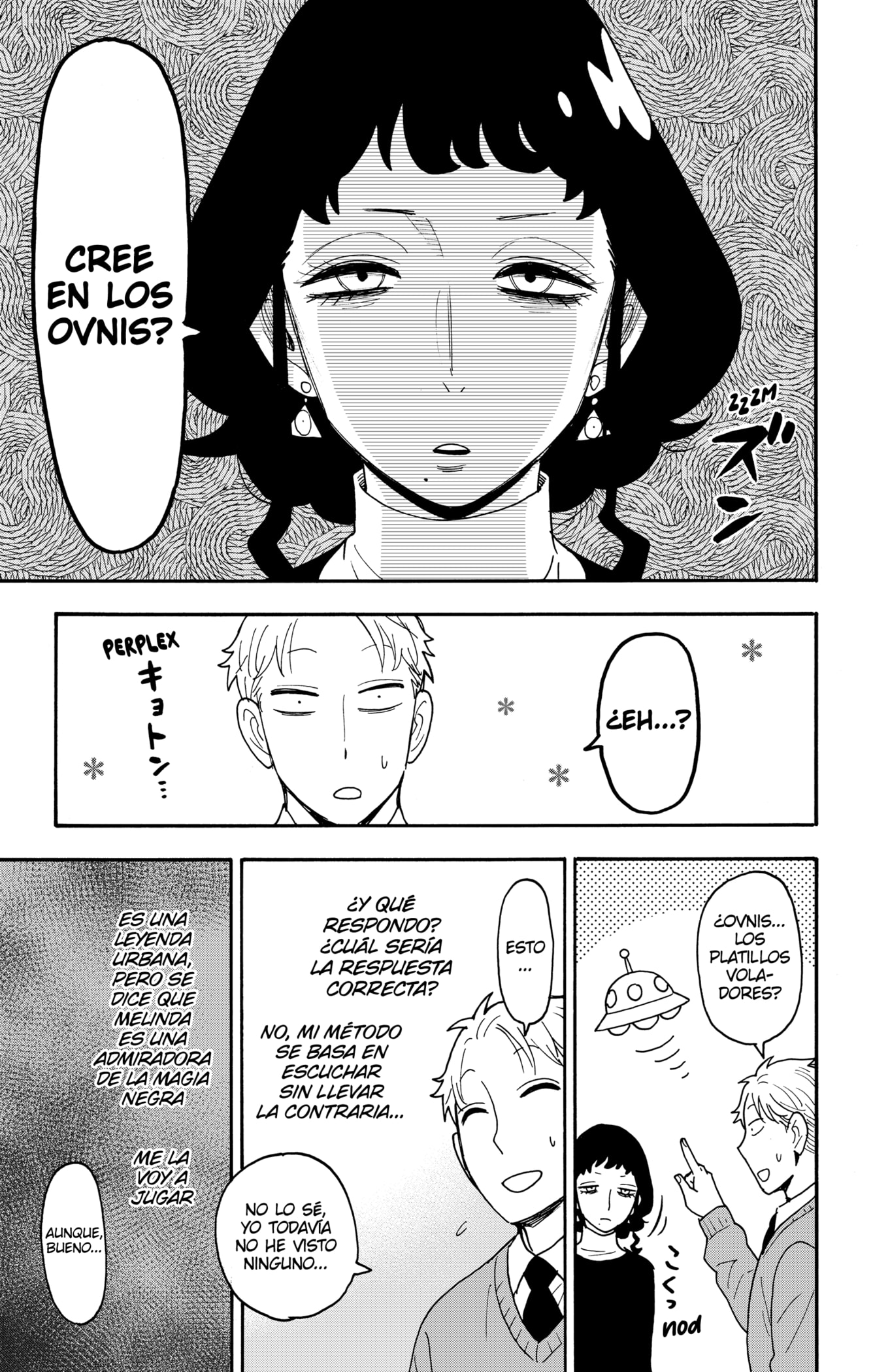 Read Spy X Family Español Manga Online