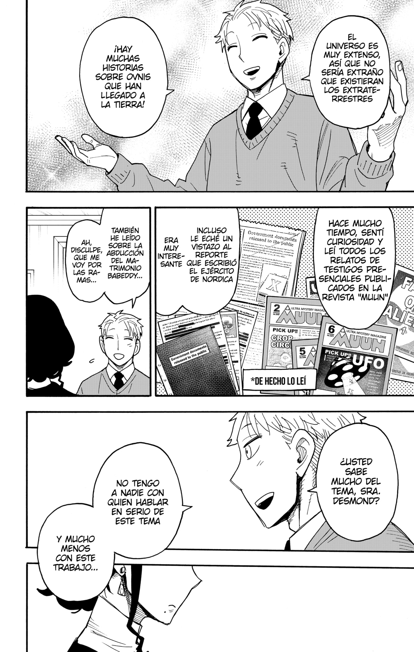 Read Spy X Family Español Manga Online