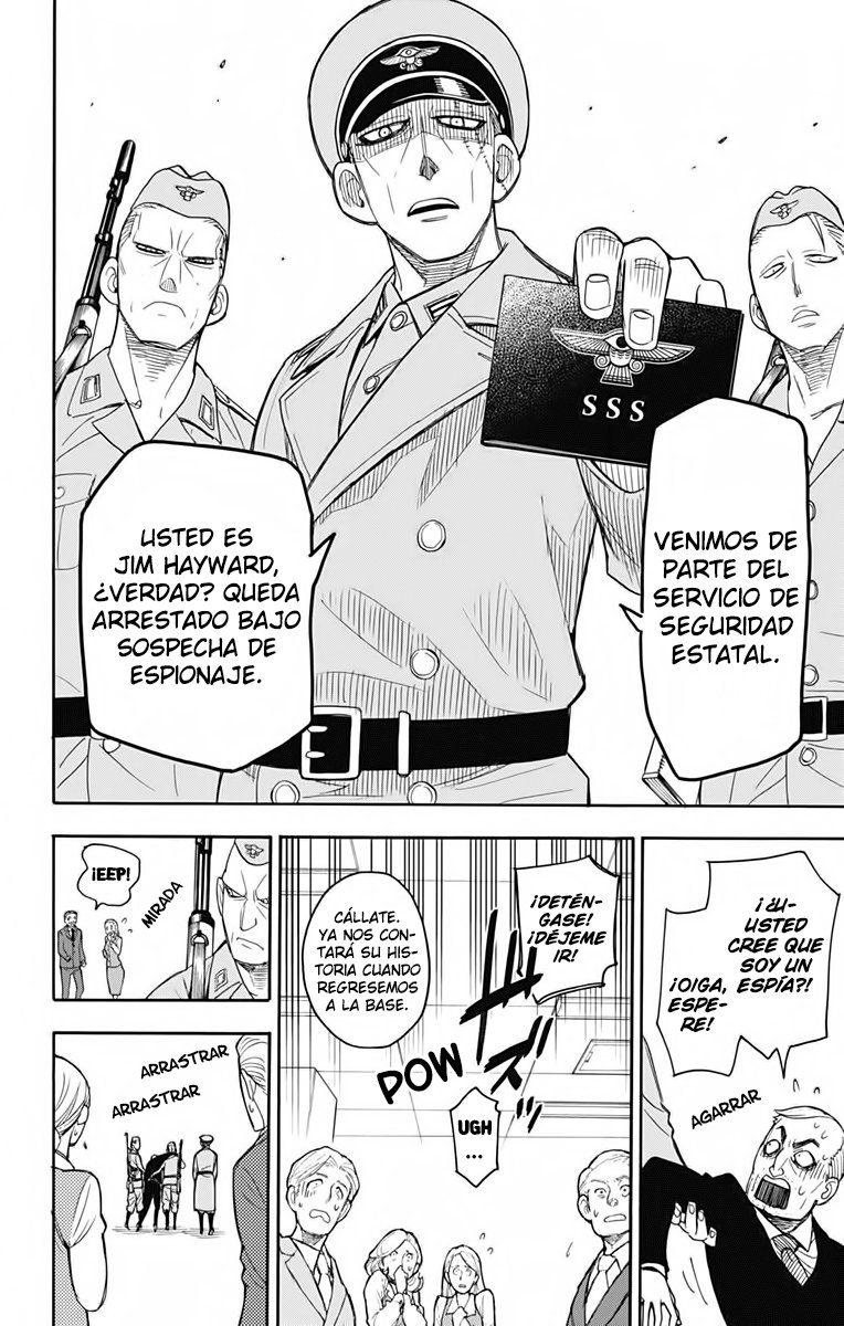 Read Spy X Family Español Manga Online