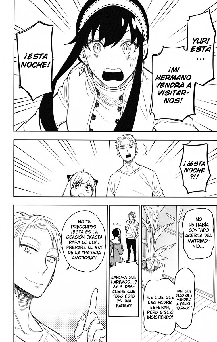 Read Spy X Family Español Manga Online