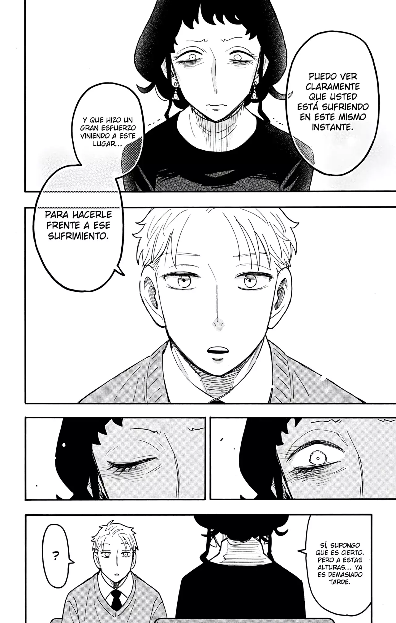 Read Spy X Family Español Manga Online