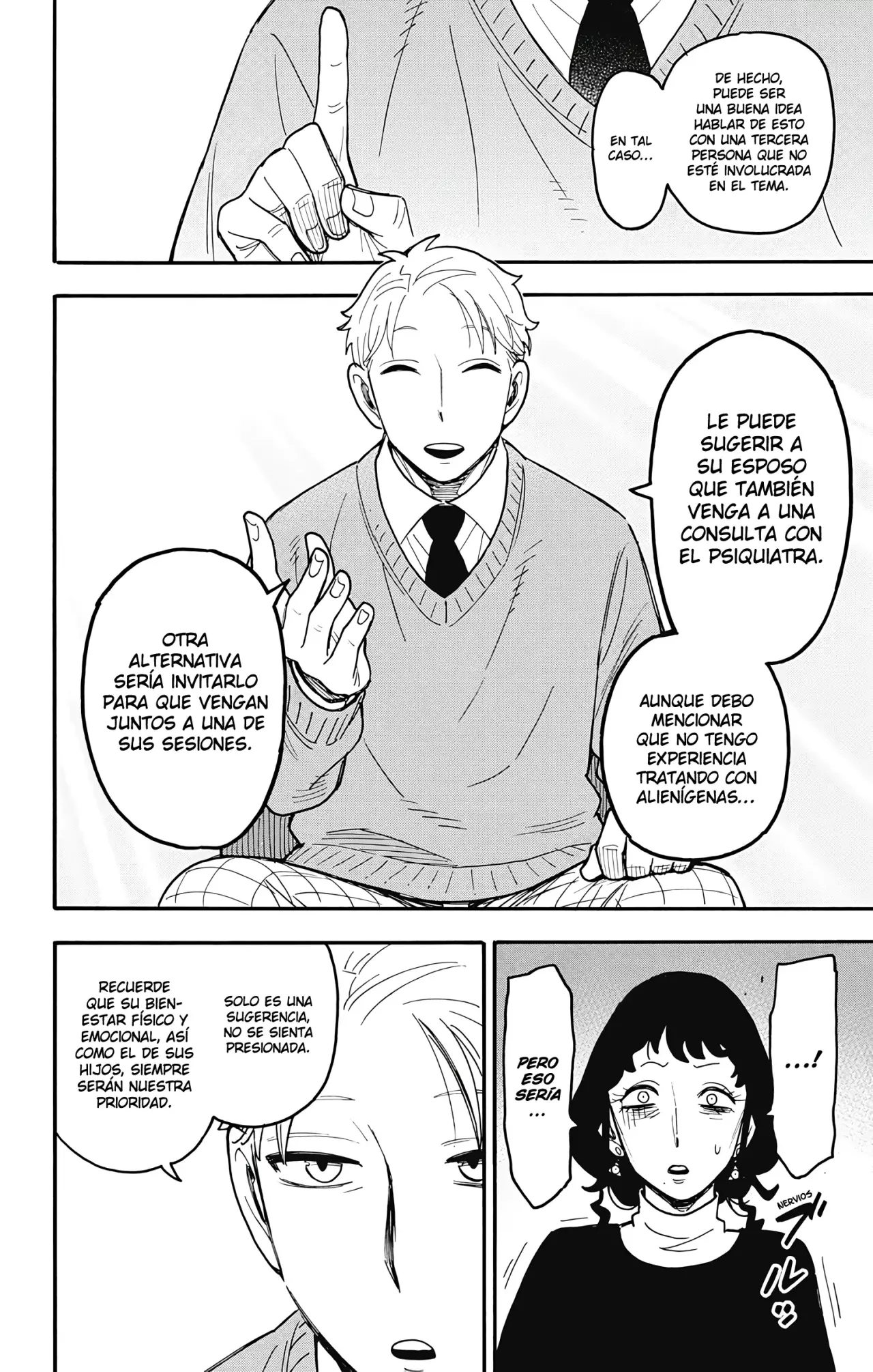 Read Spy X Family Español Manga Online