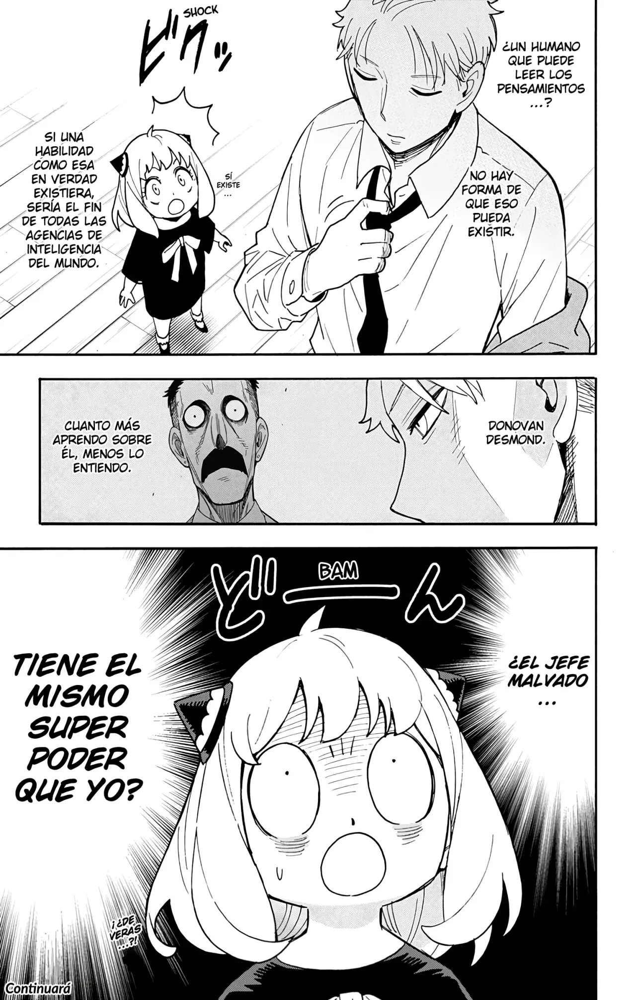 Read Spy X Family Español Manga Online