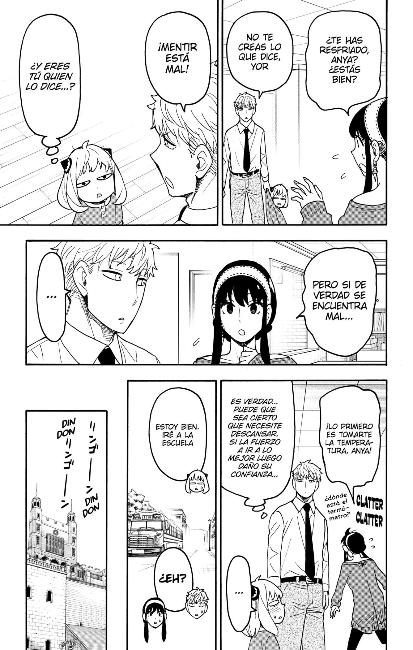 Read Spy X Family Español Manga Online