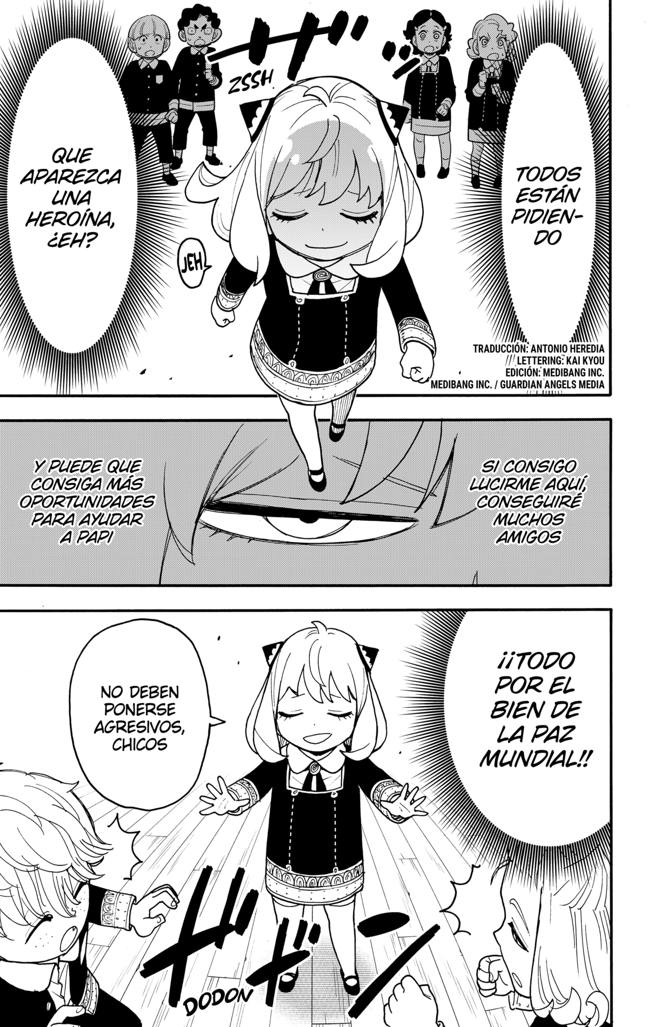 Read Spy X Family Español Manga Online