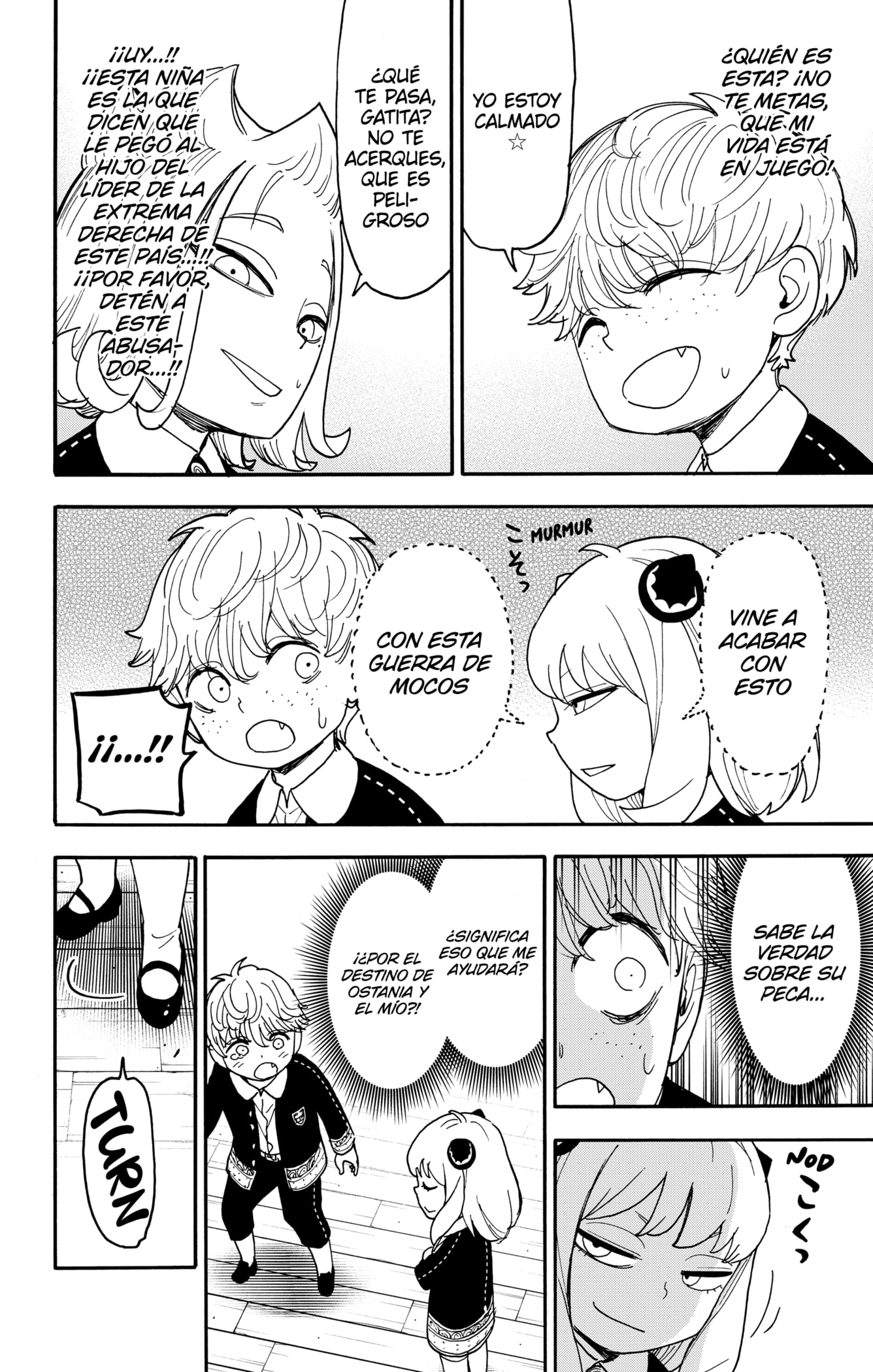 Read Spy X Family Español Manga Online