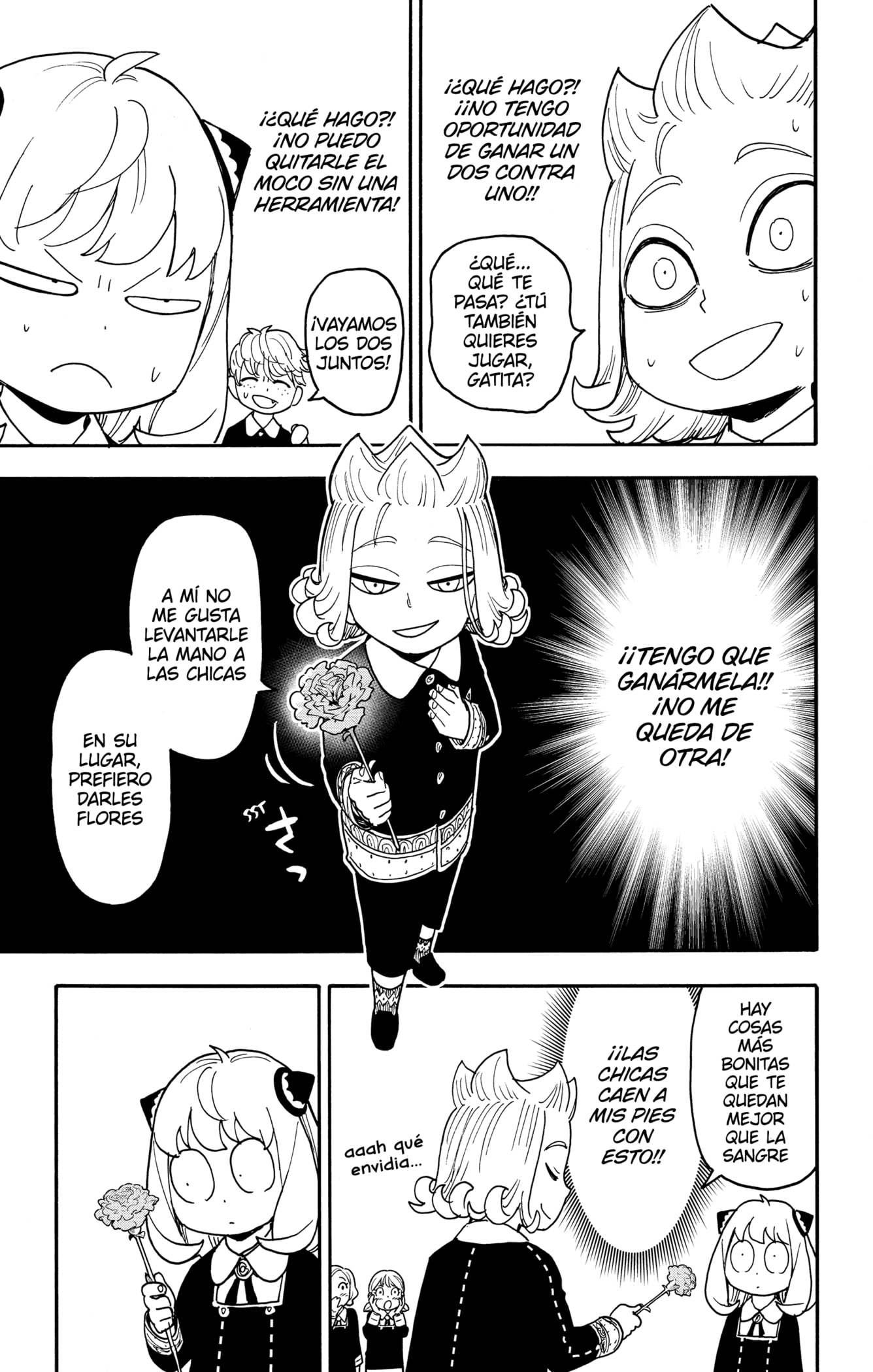 Read Spy X Family Español Manga Online