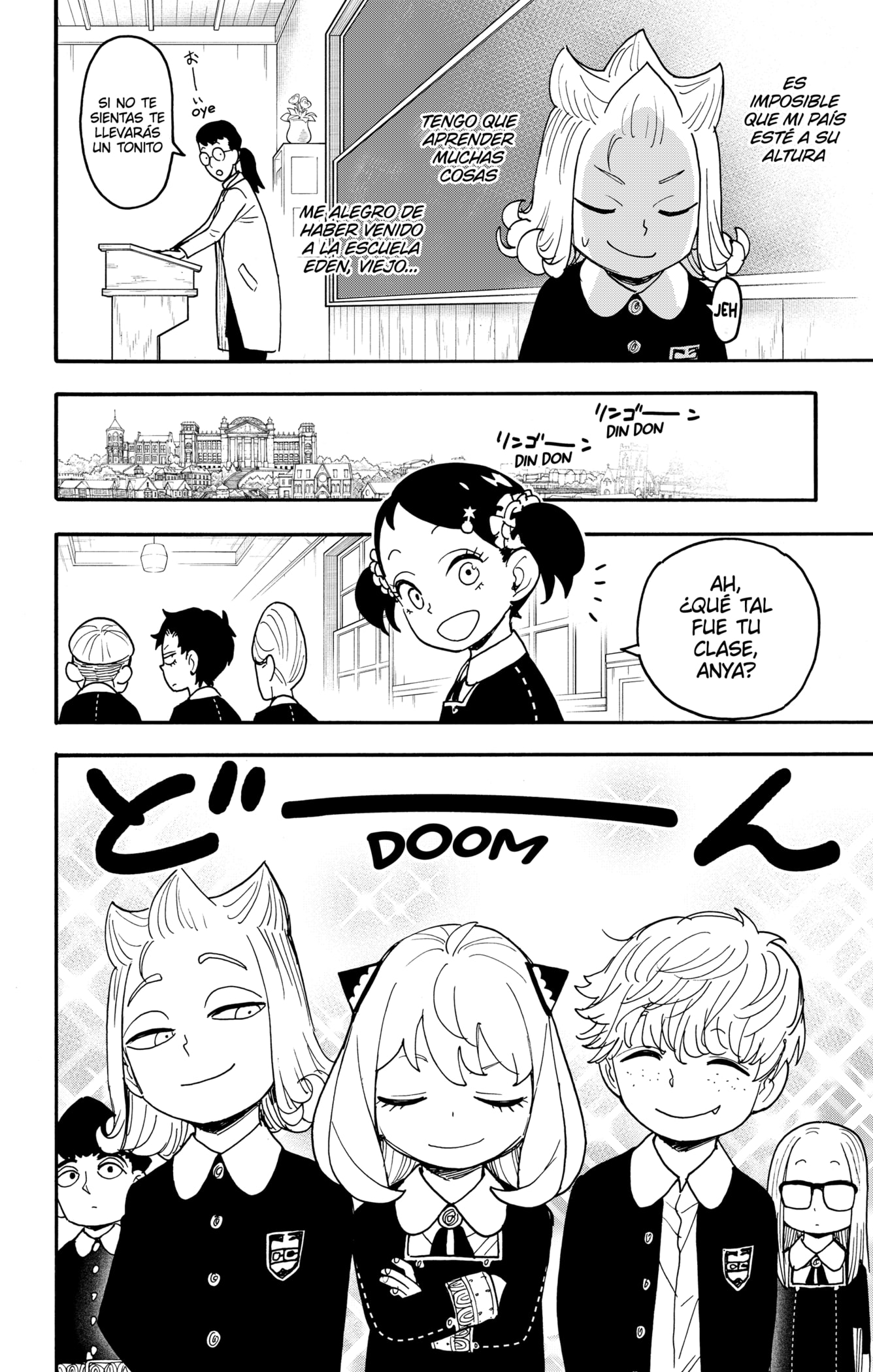 Read Spy X Family Español Manga Online