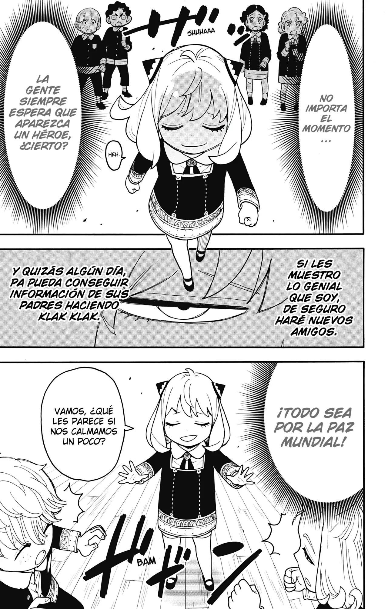 Read Spy X Family Español Manga Online