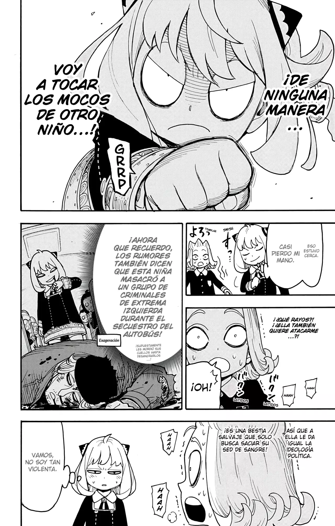 Read Spy X Family Español Manga Online