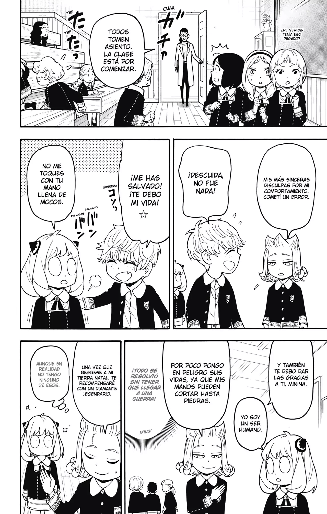 Read Spy X Family Español Manga Online