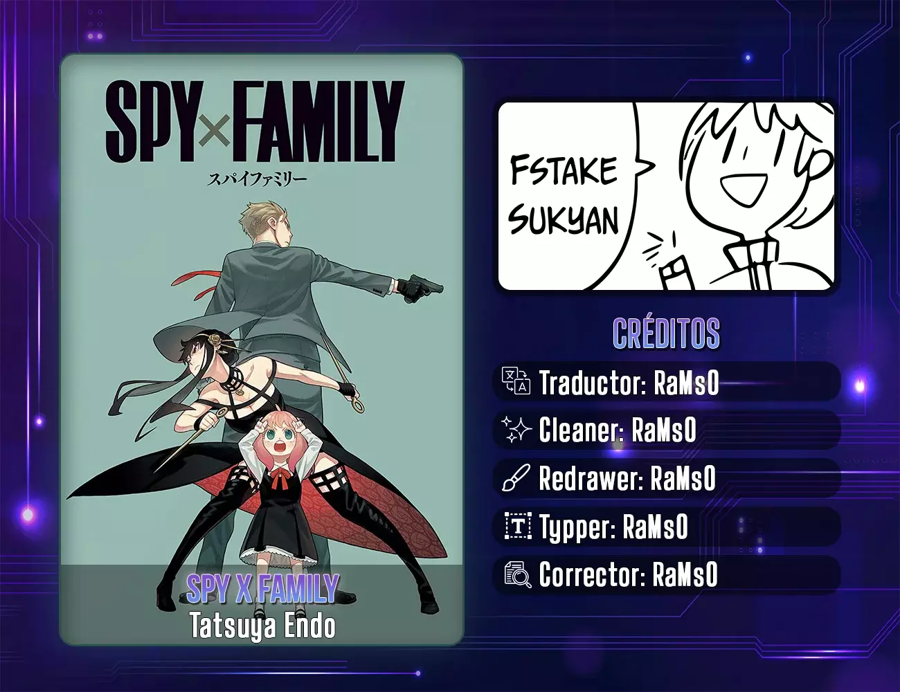 Read Spy X Family Español Manga Online
