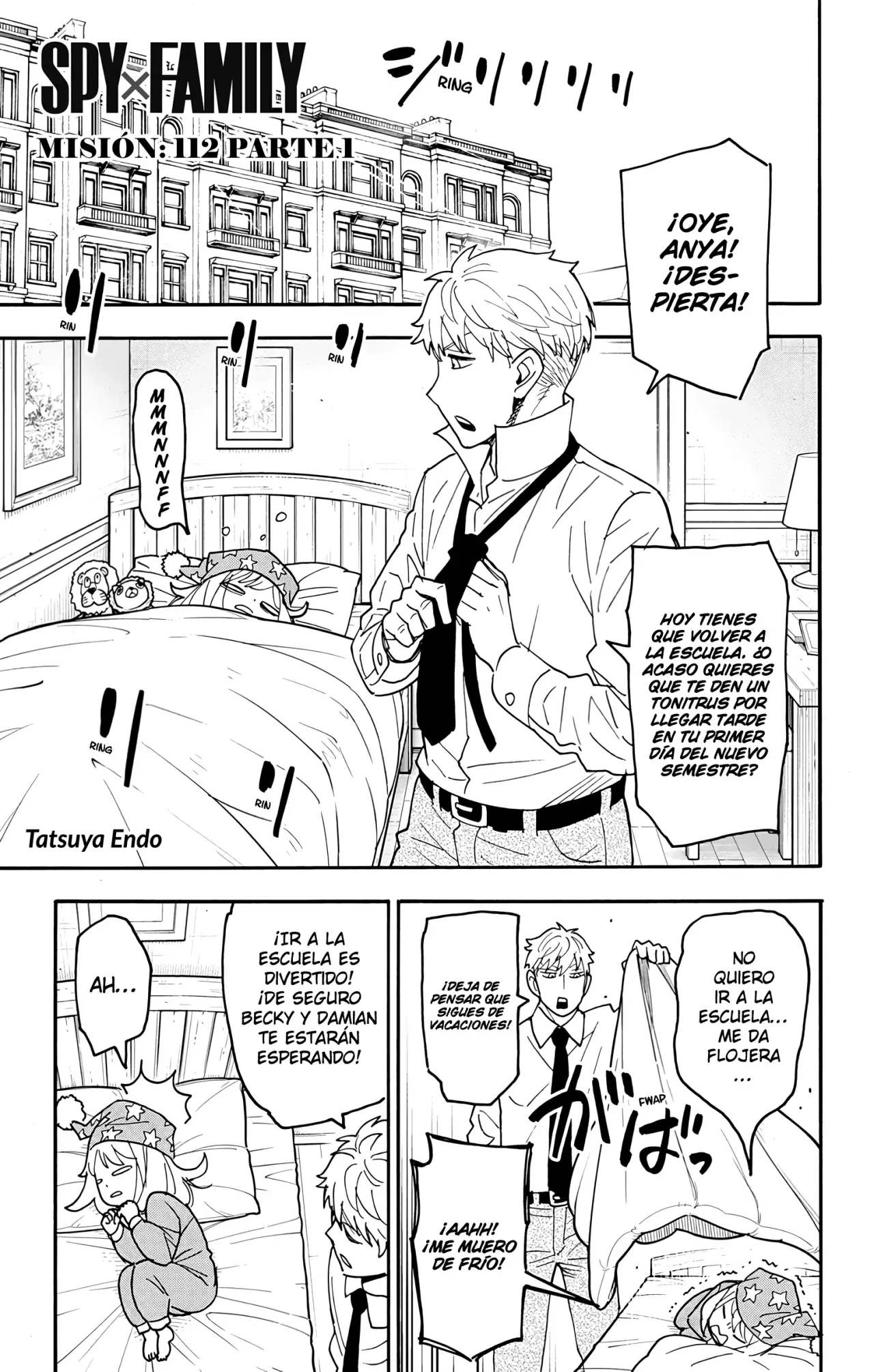 Read Spy X Family Español Manga Online