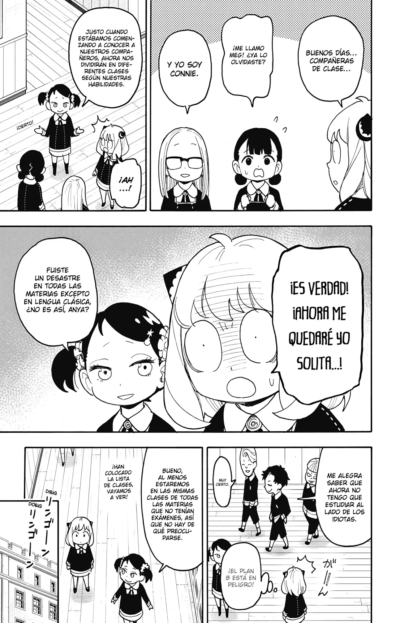 Read Spy X Family Español Manga Online