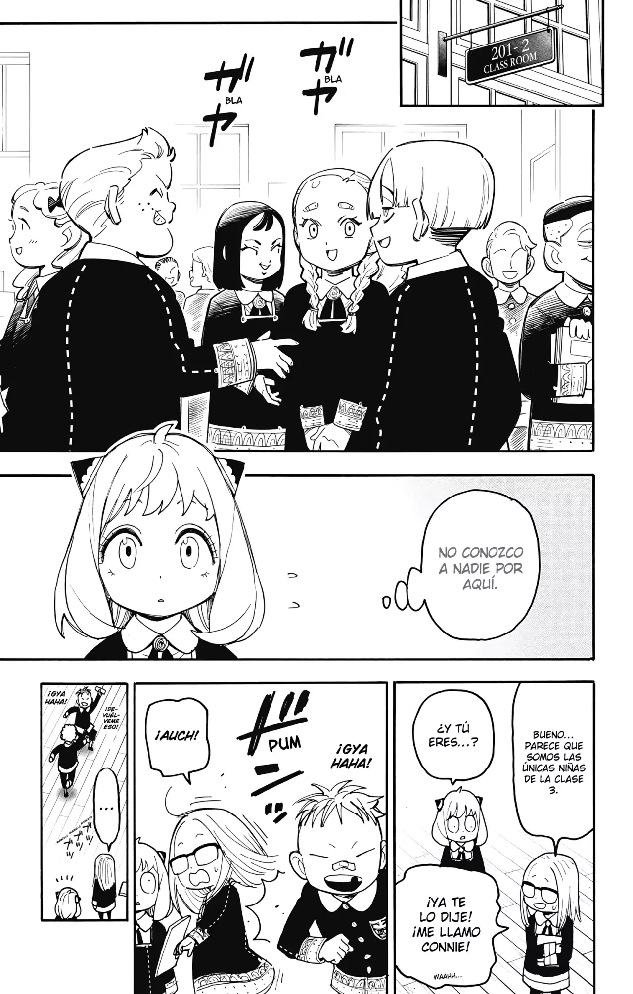 Read Spy X Family Español Manga Online