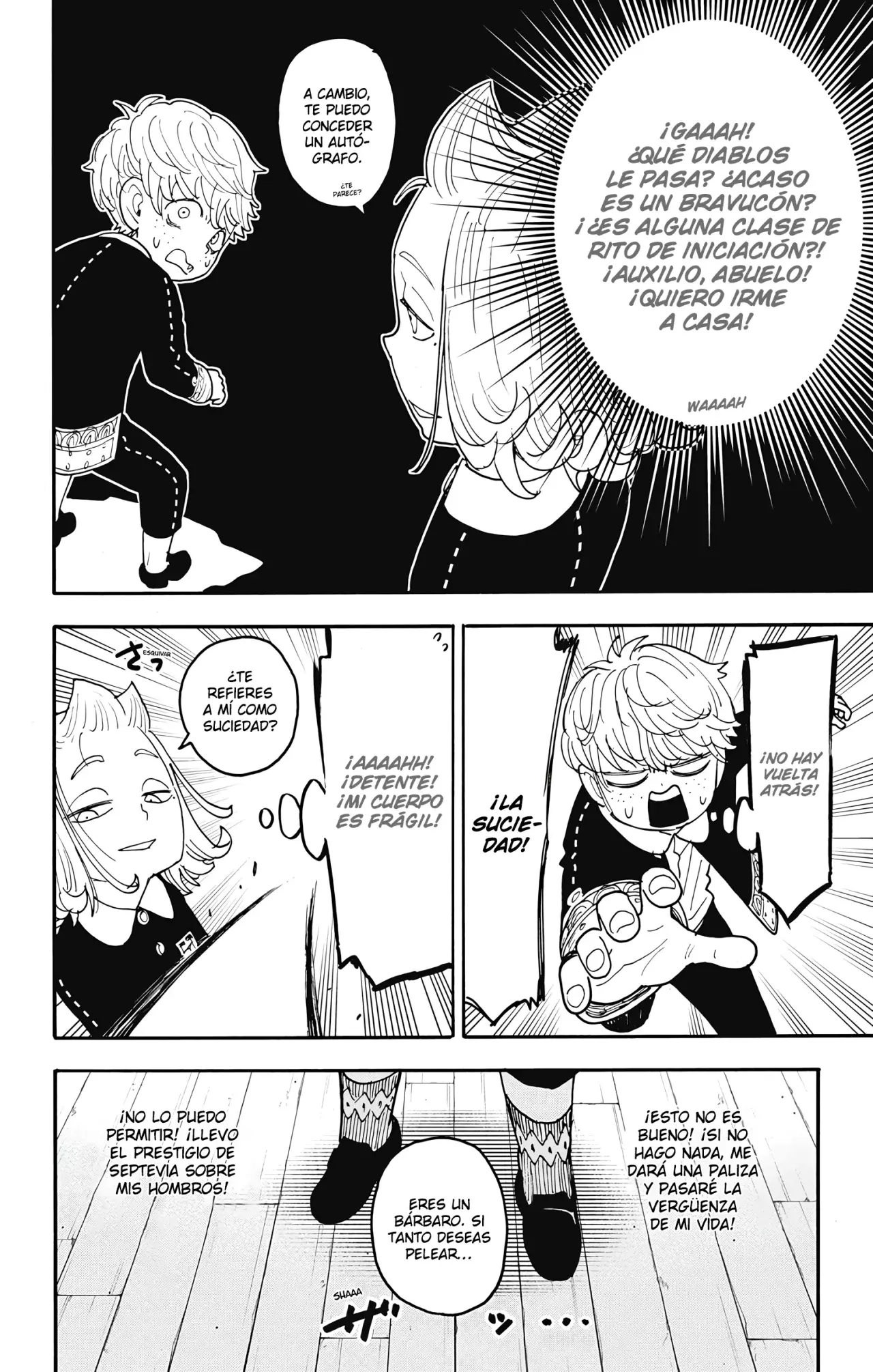 Read Spy X Family Español Manga Online