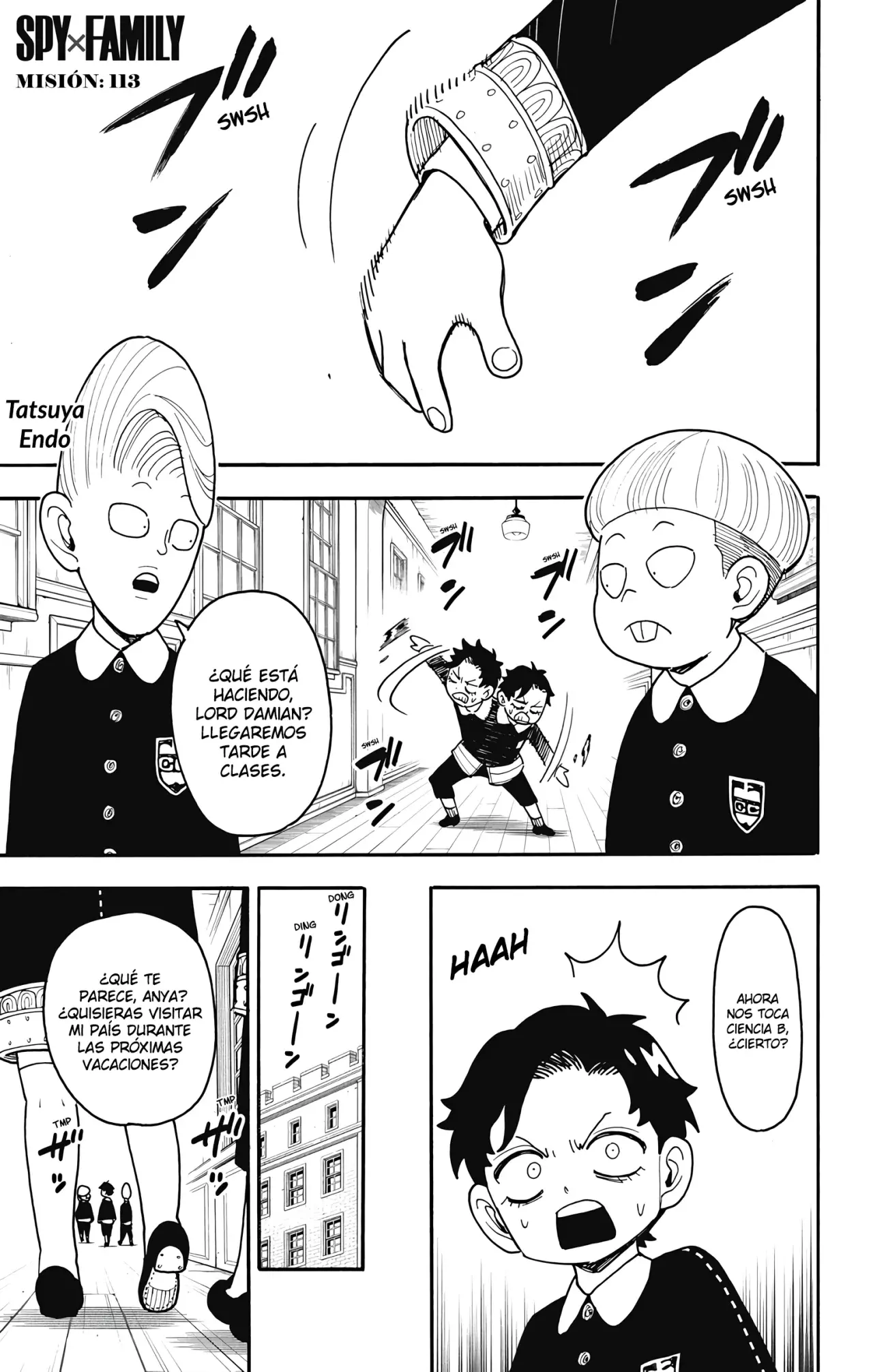 Read Spy X Family Español Manga Online