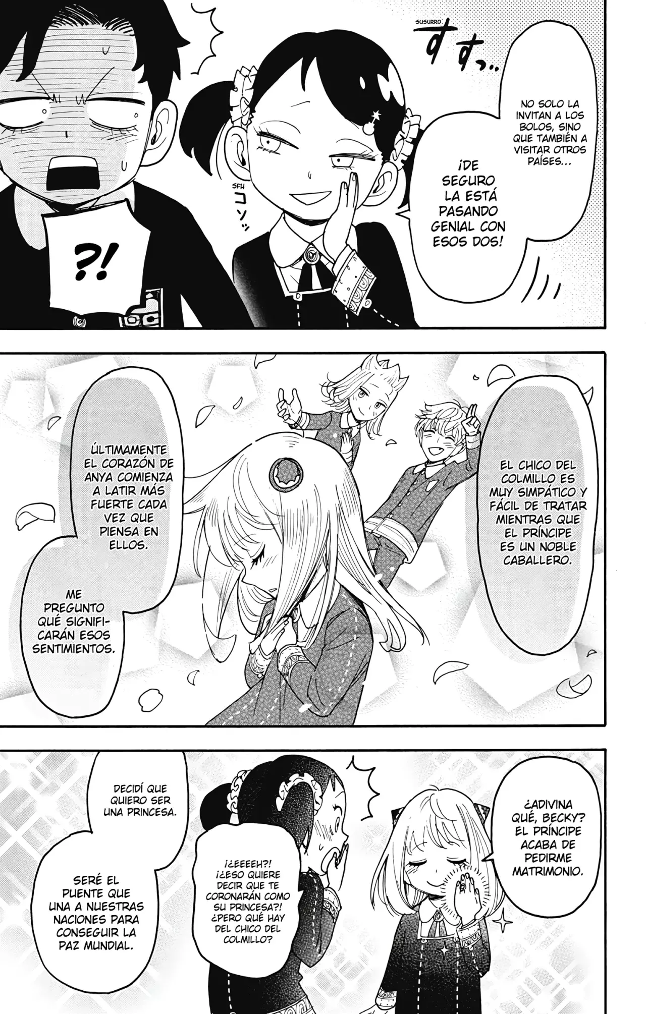 Read Spy X Family Español Manga Online