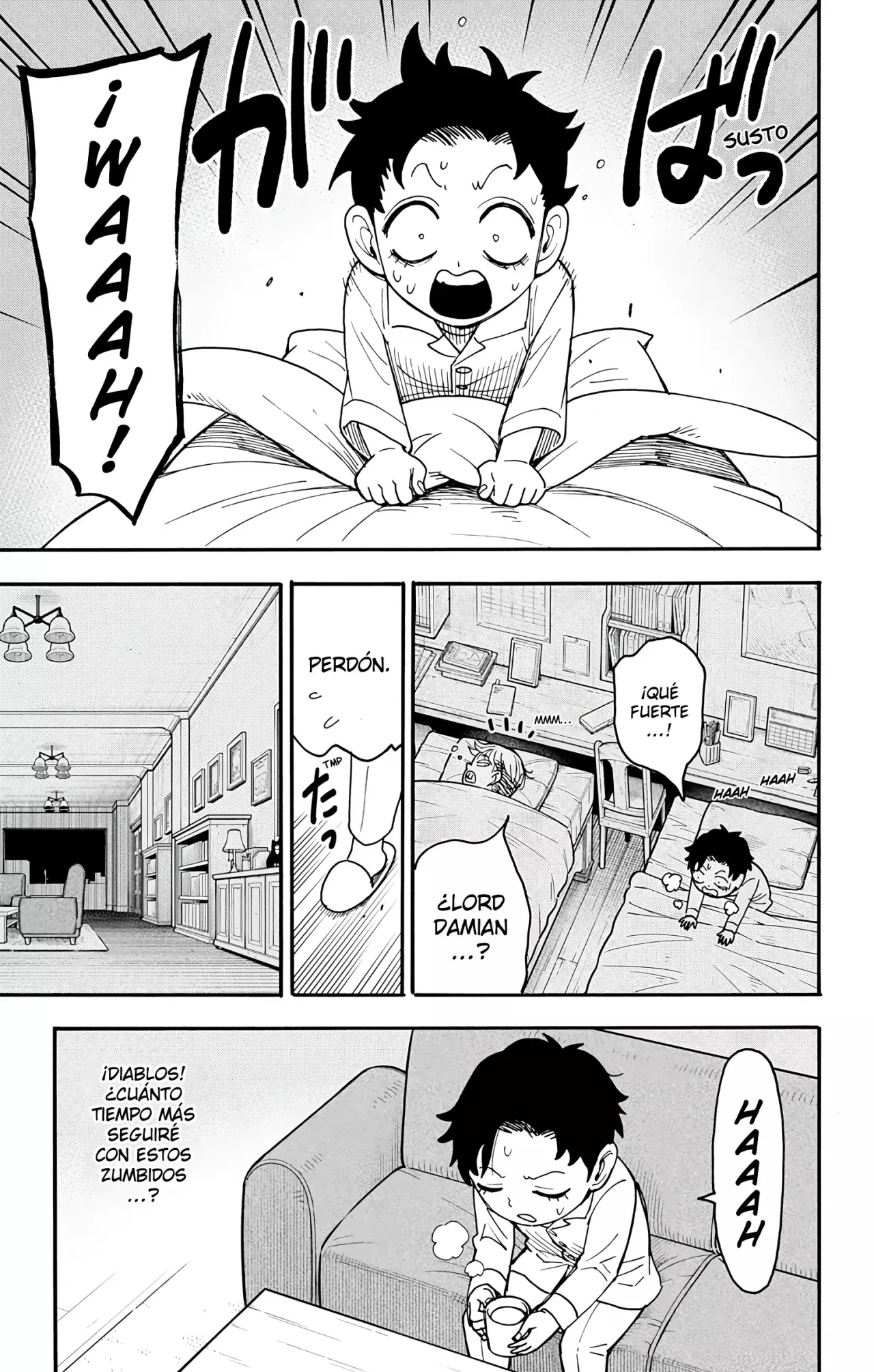 Read Spy X Family Español Manga Online