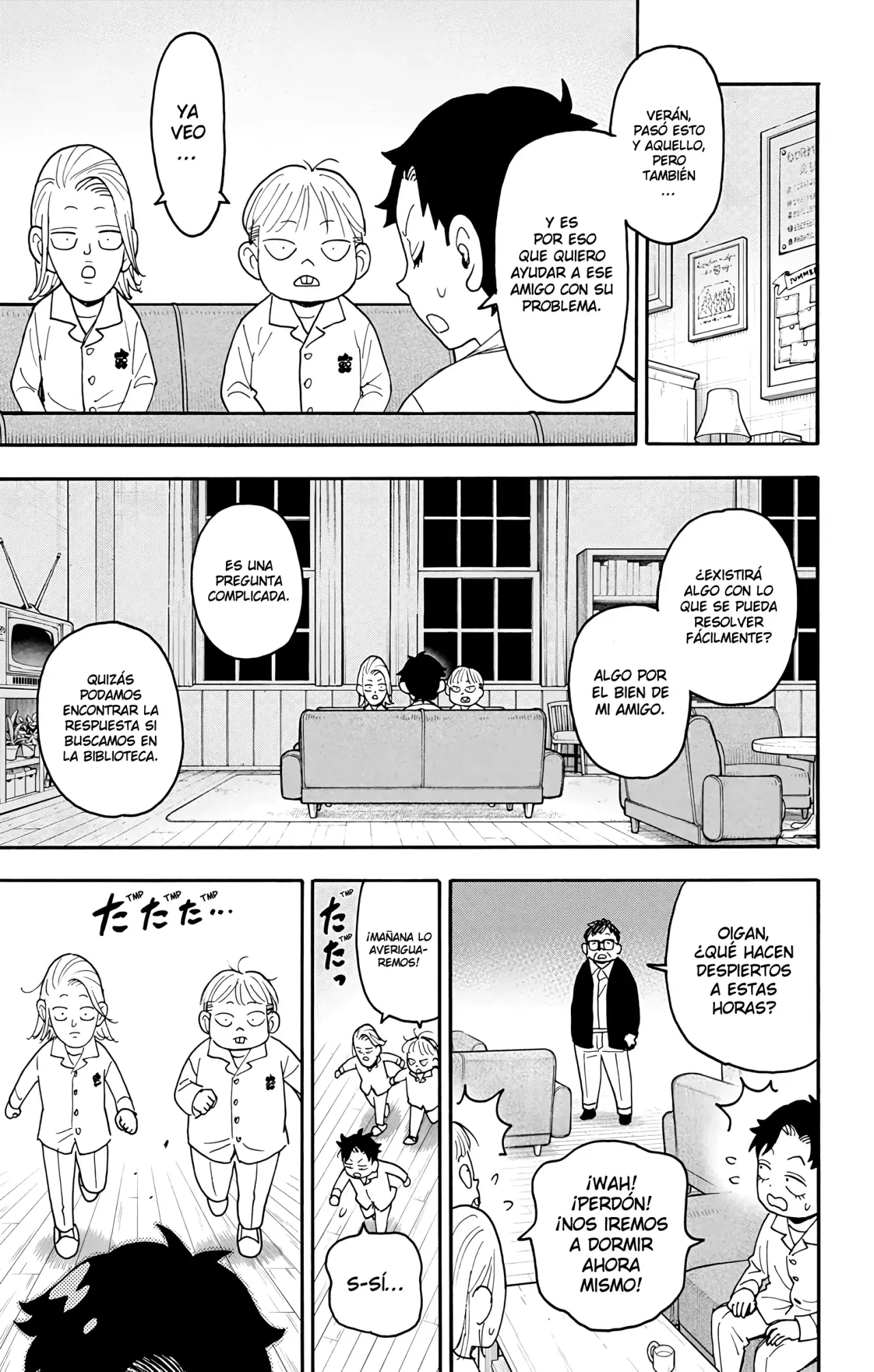 Read Spy X Family Español Manga Online