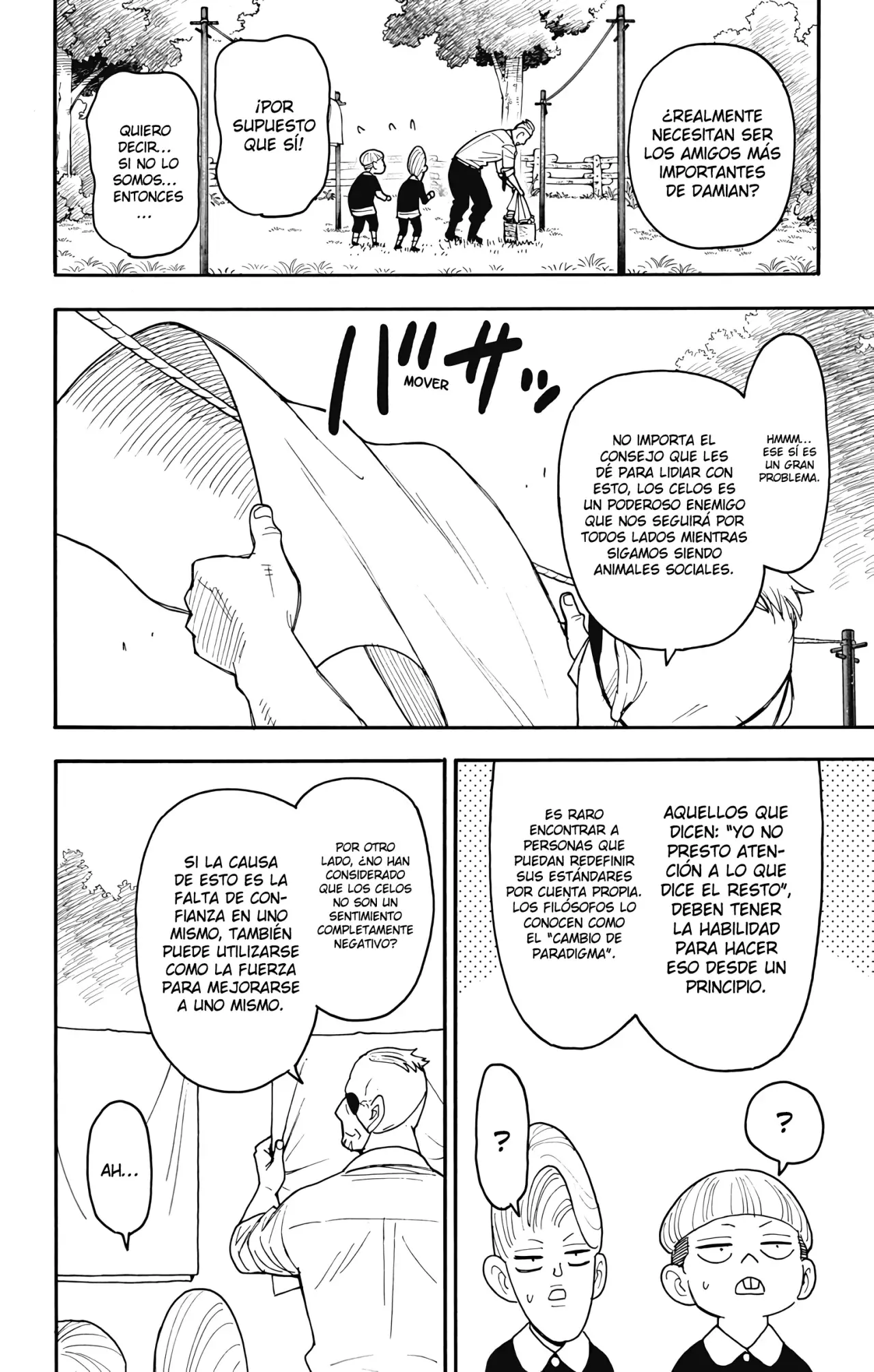 Read Spy X Family Español Manga Online