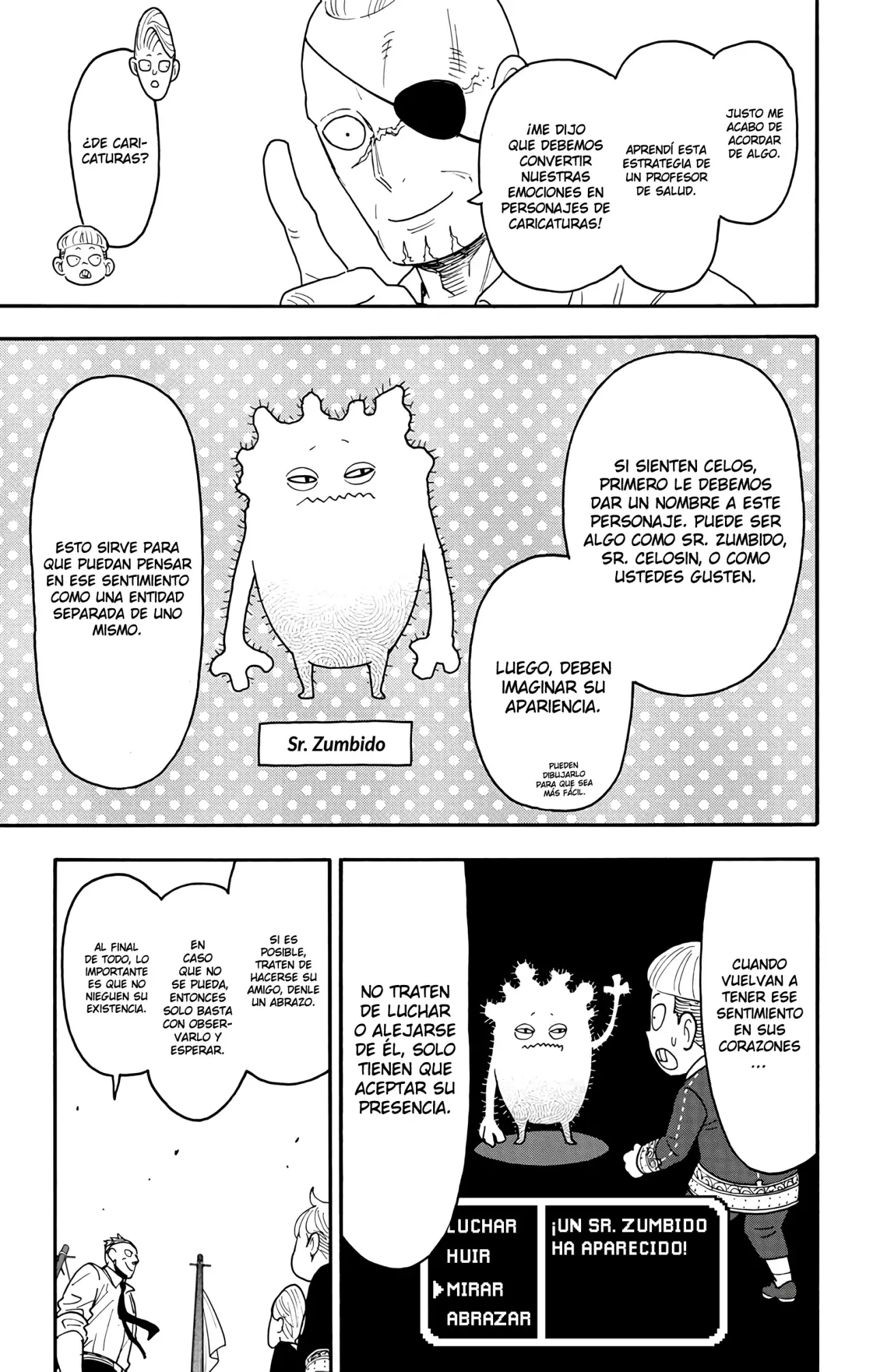 Read Spy X Family Español Manga Online