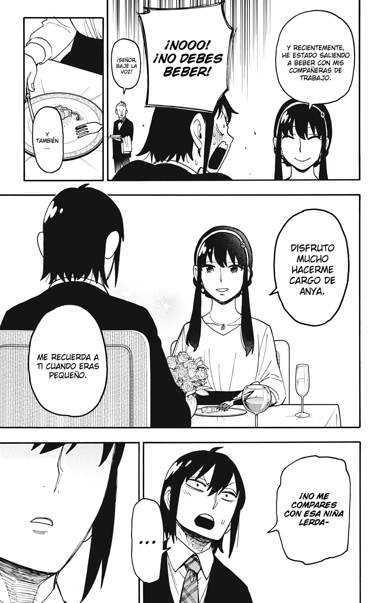 Read Spy X Family Español Manga Online