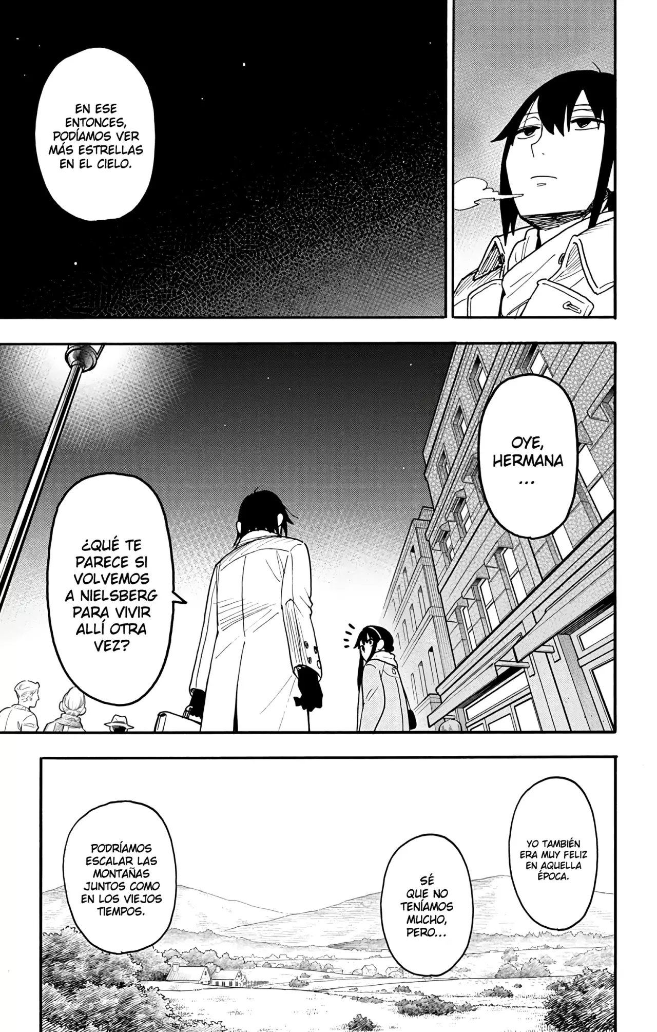 Read Spy X Family Español Manga Online