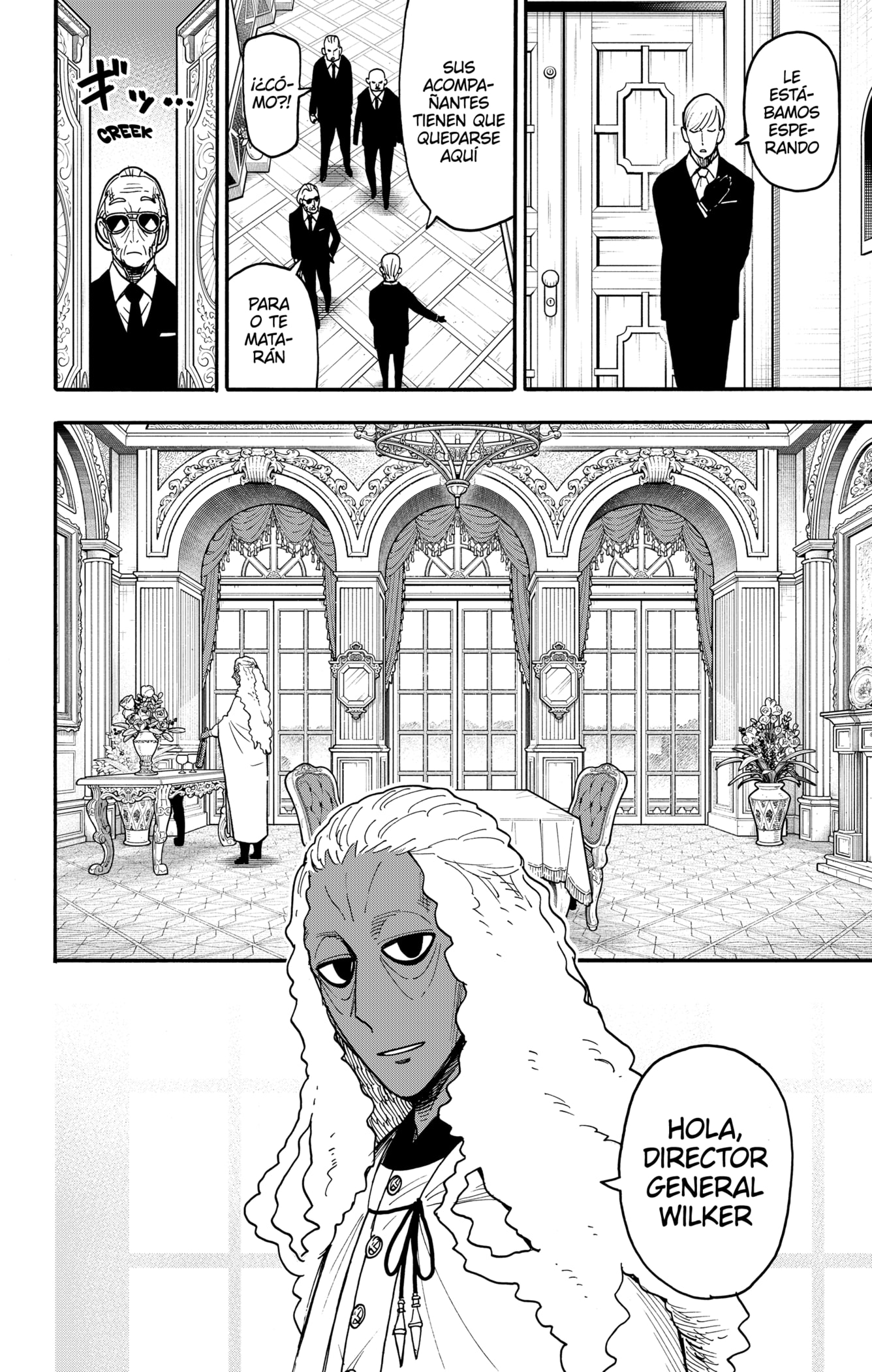 Read Spy X Family Español Manga Online