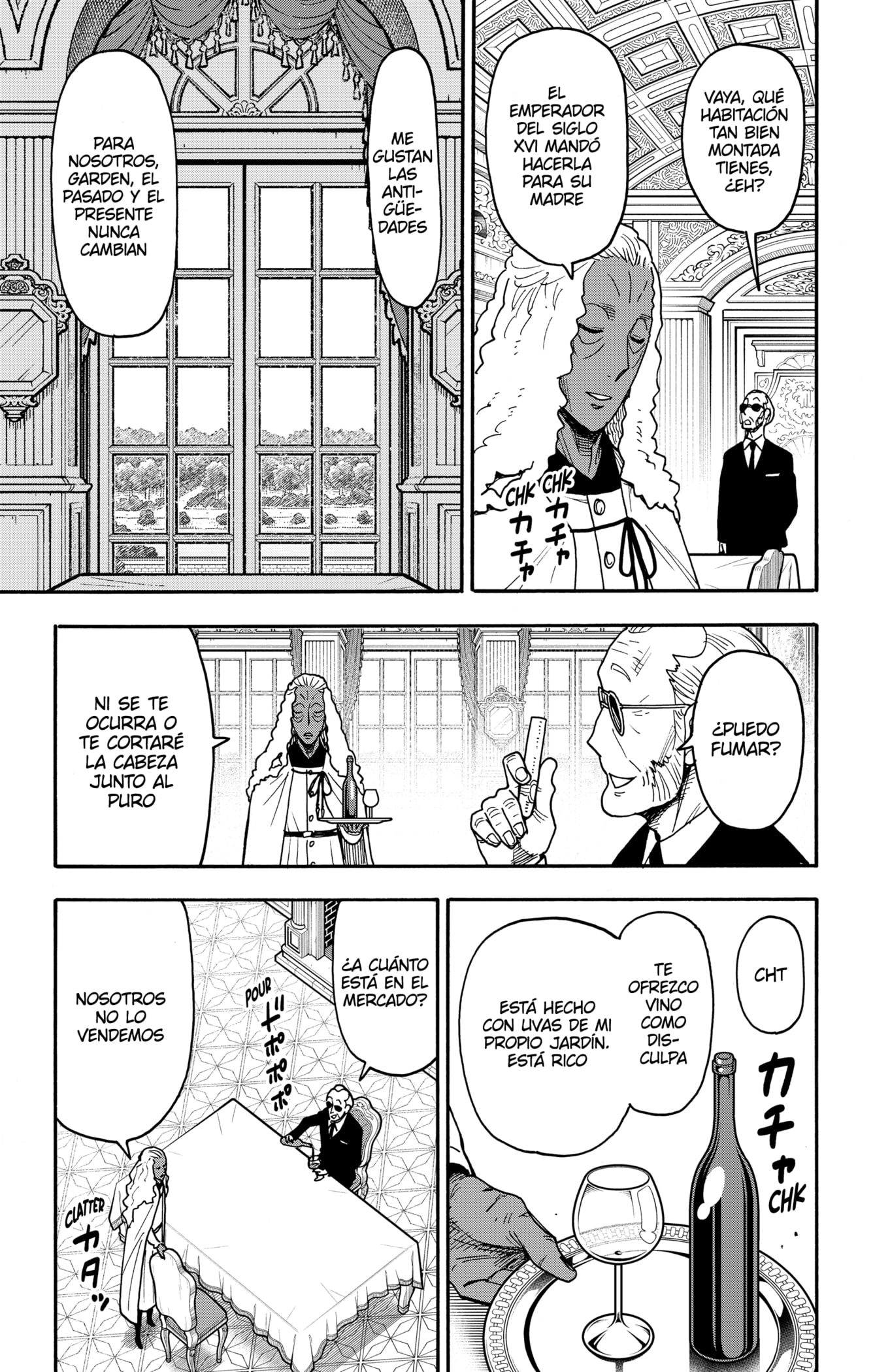 Read Spy X Family Español Manga Online