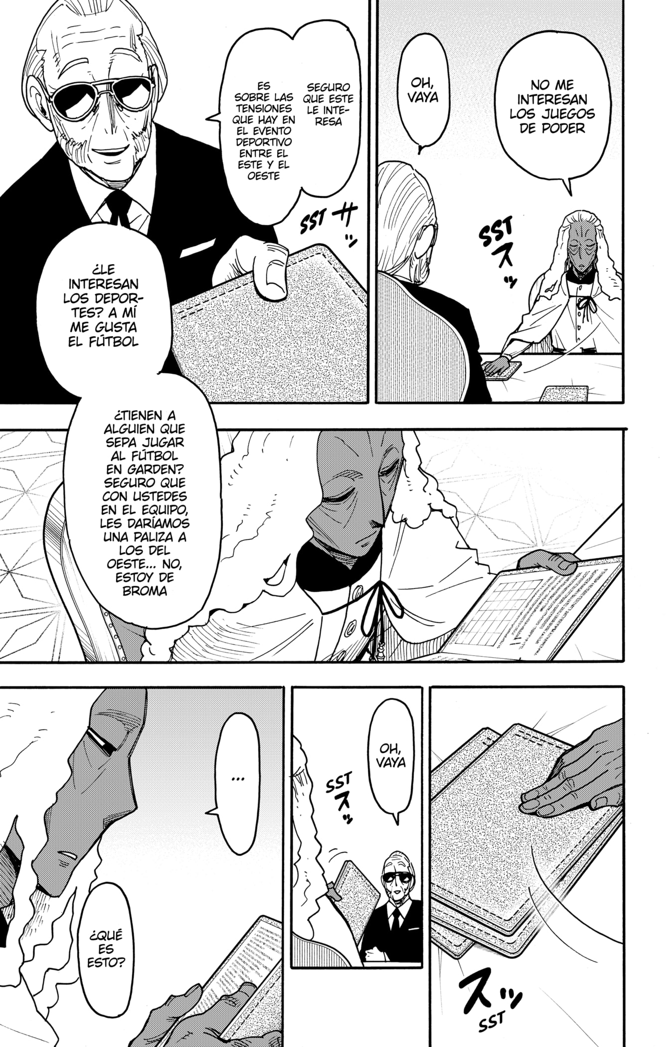 Read Spy X Family Español Manga Online