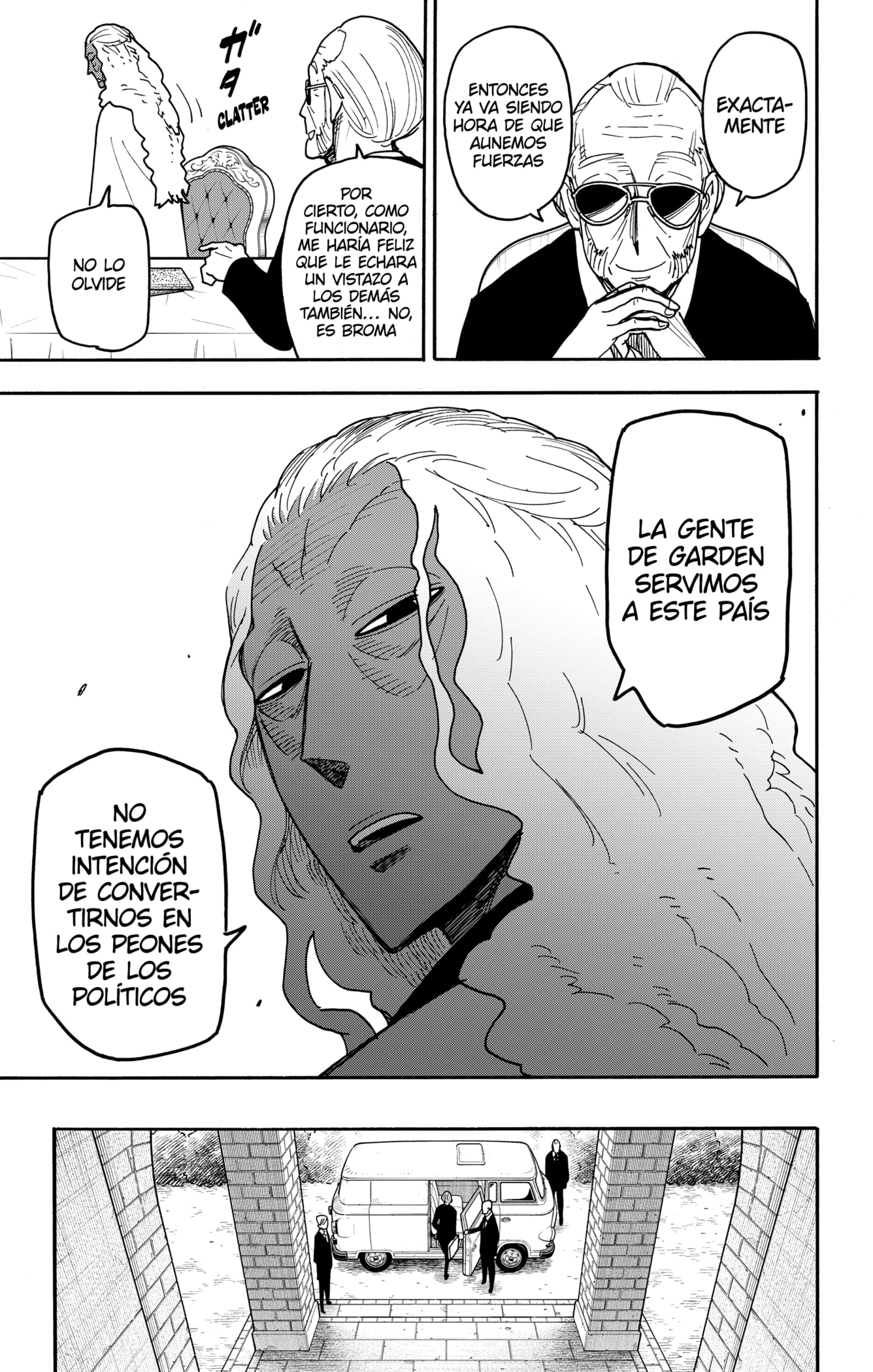 Read Spy X Family Español Manga Online