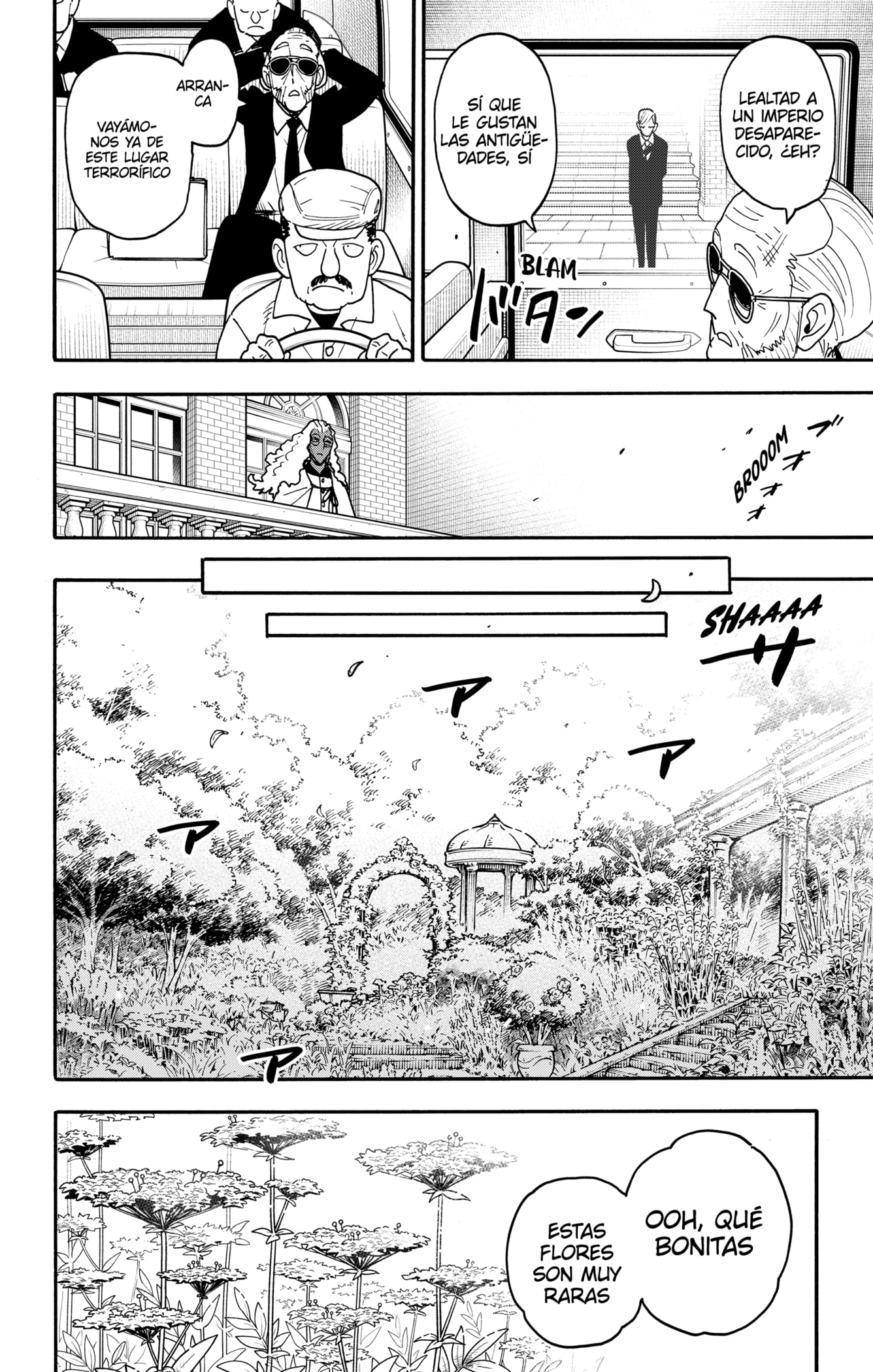 Read Spy X Family Español Manga Online