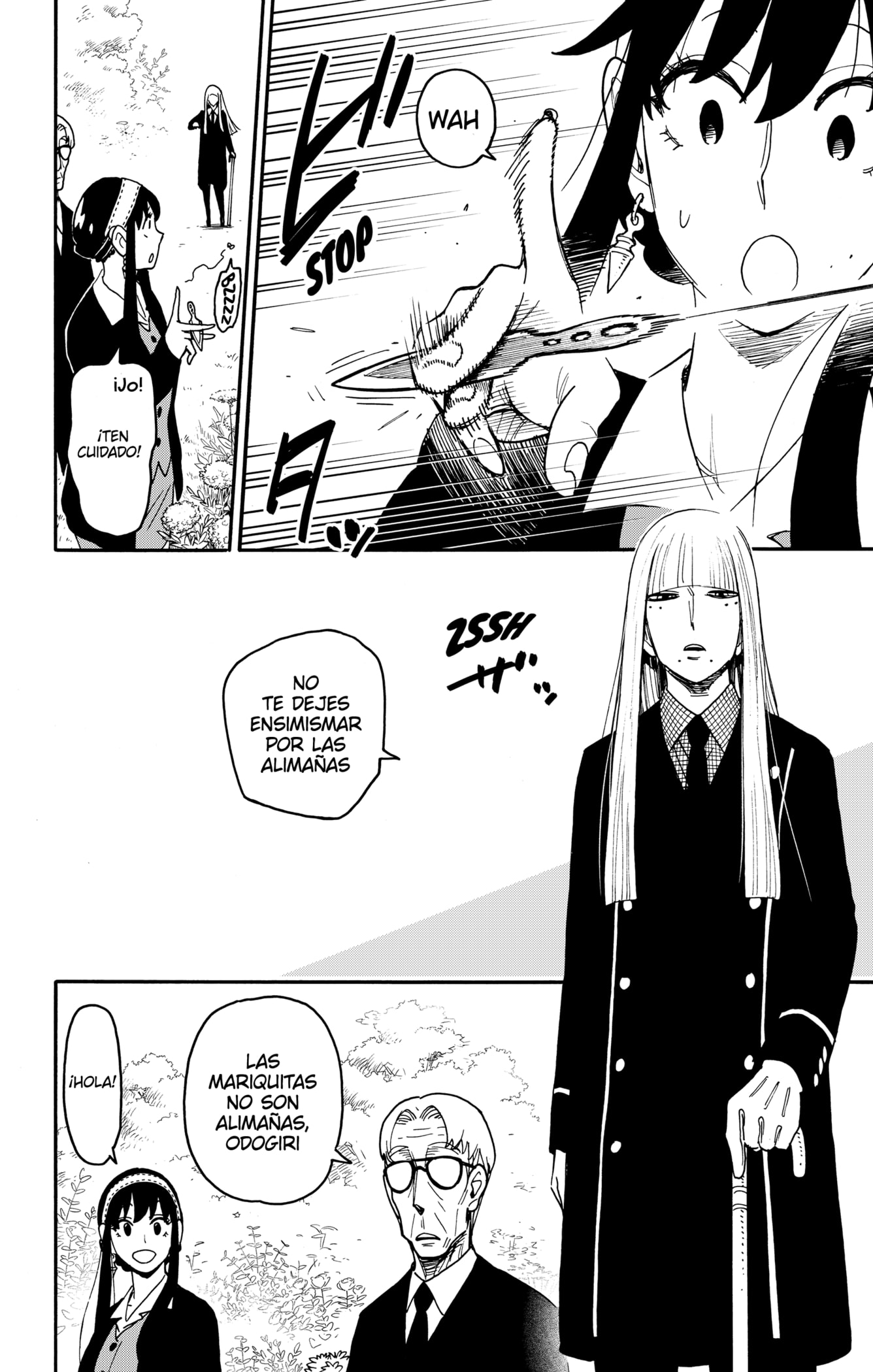 Read Spy X Family Español Manga Online